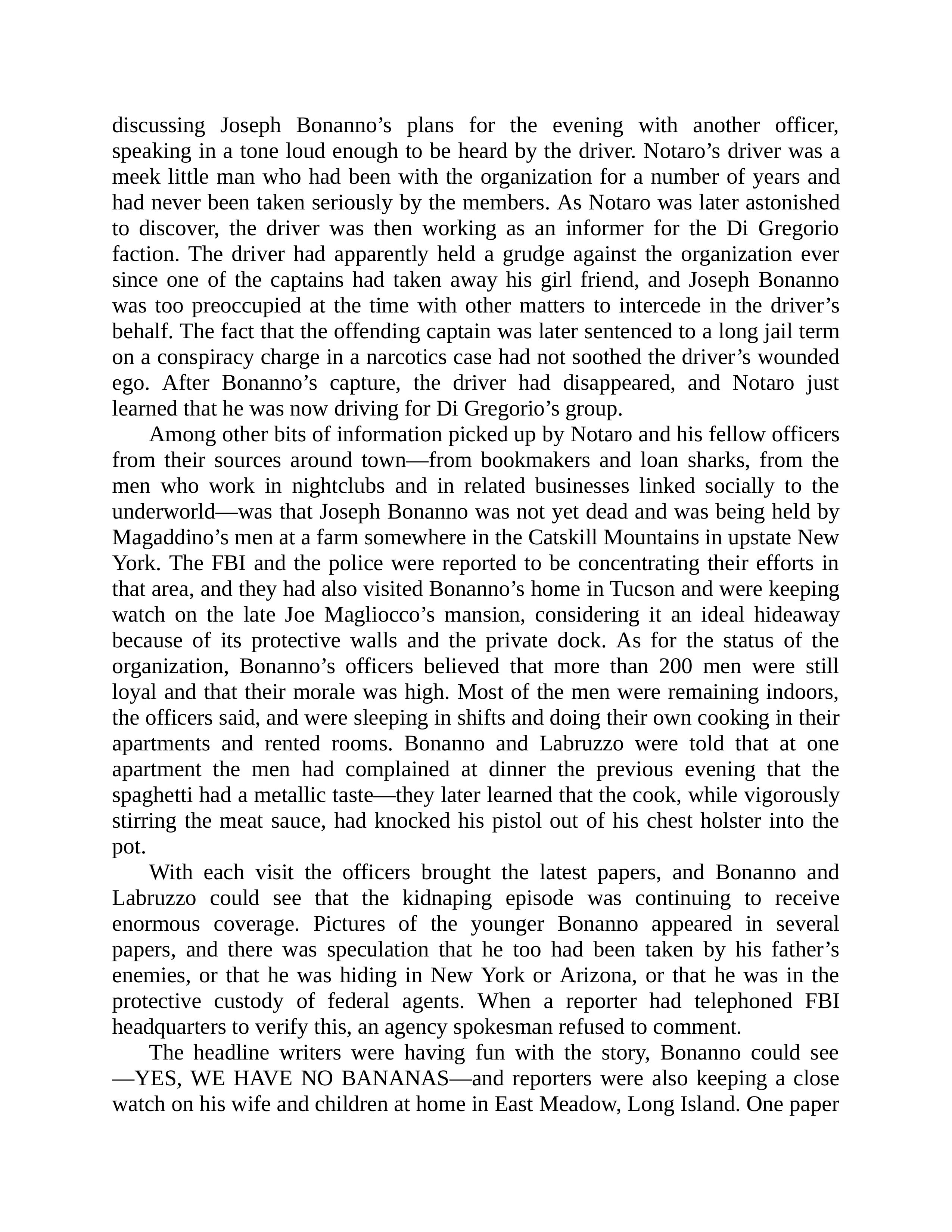 Journalist Gay Talese Honor Thy Father Biography — page 37