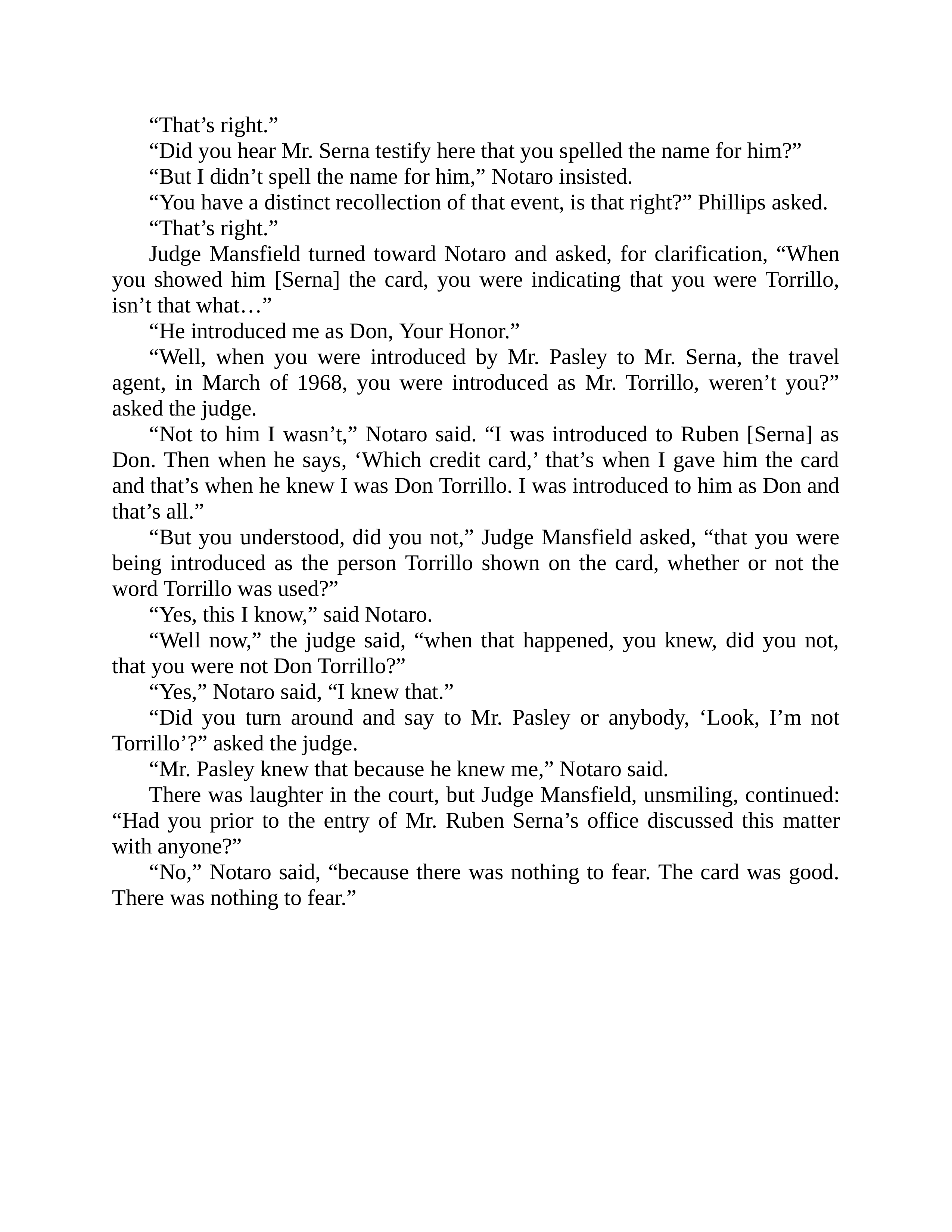 Journalist Gay Talese Honor Thy Father Biography — page 371