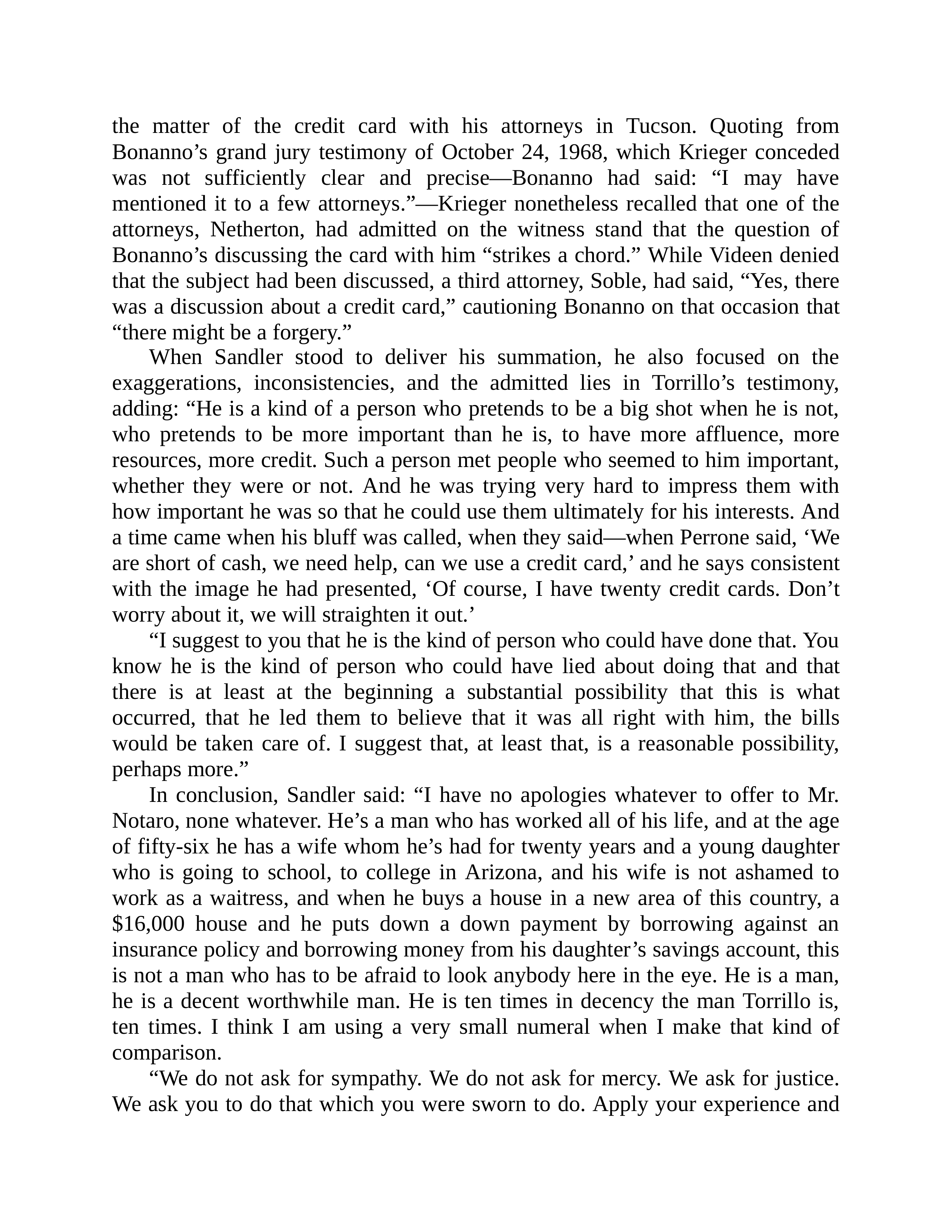 Journalist Gay Talese Honor Thy Father Biography — page 373