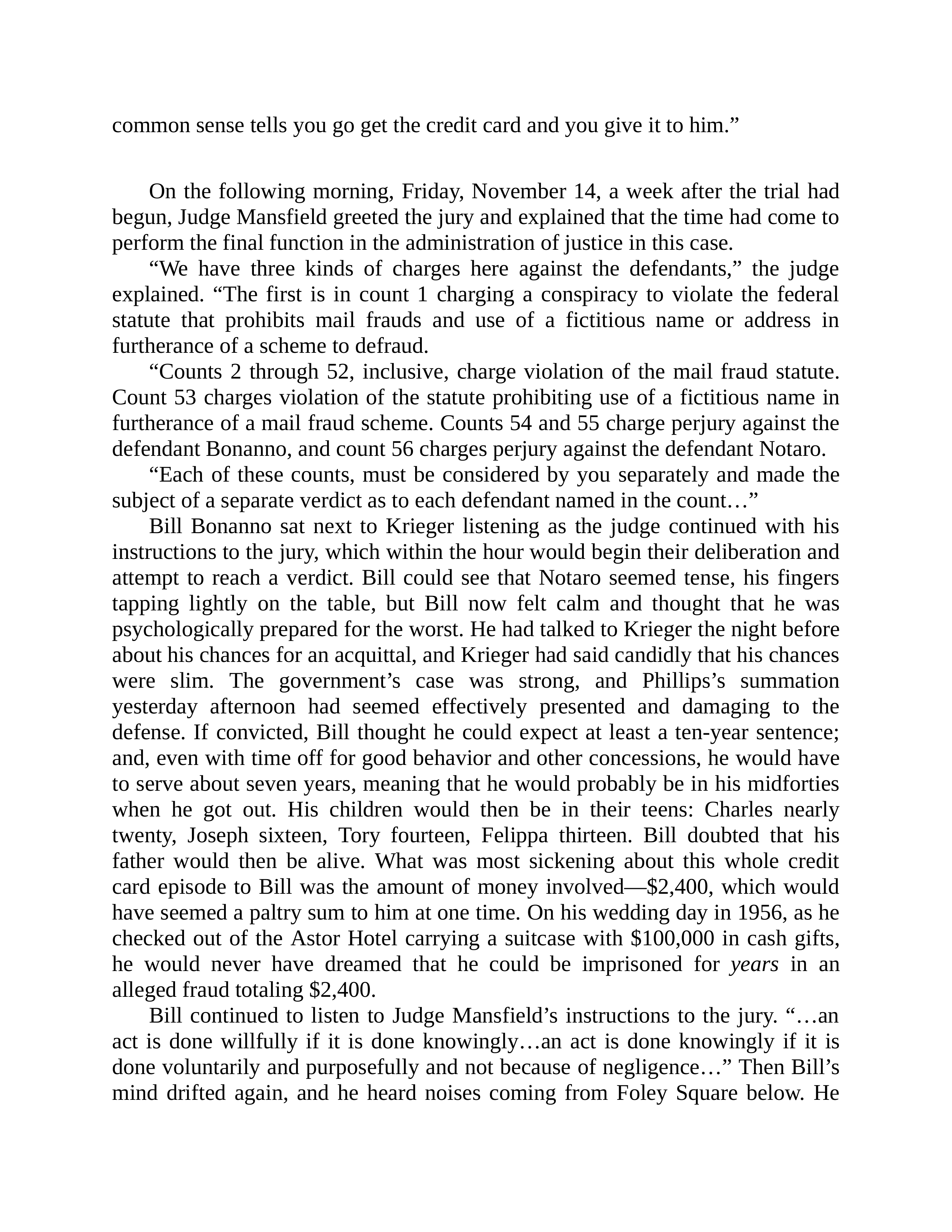 Journalist Gay Talese Honor Thy Father Biography — page 375