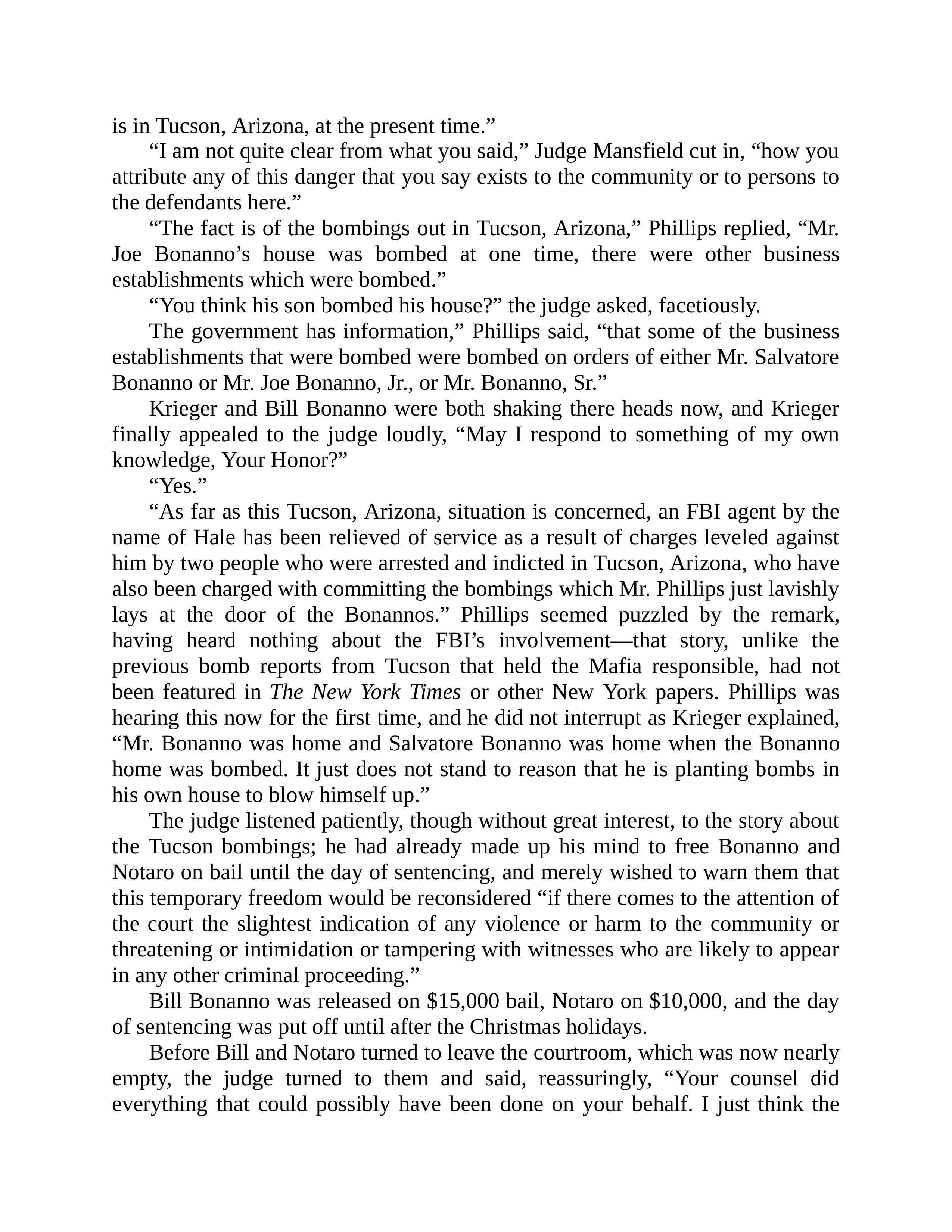 Journalist Gay Talese Honor Thy Father Biography — page 379