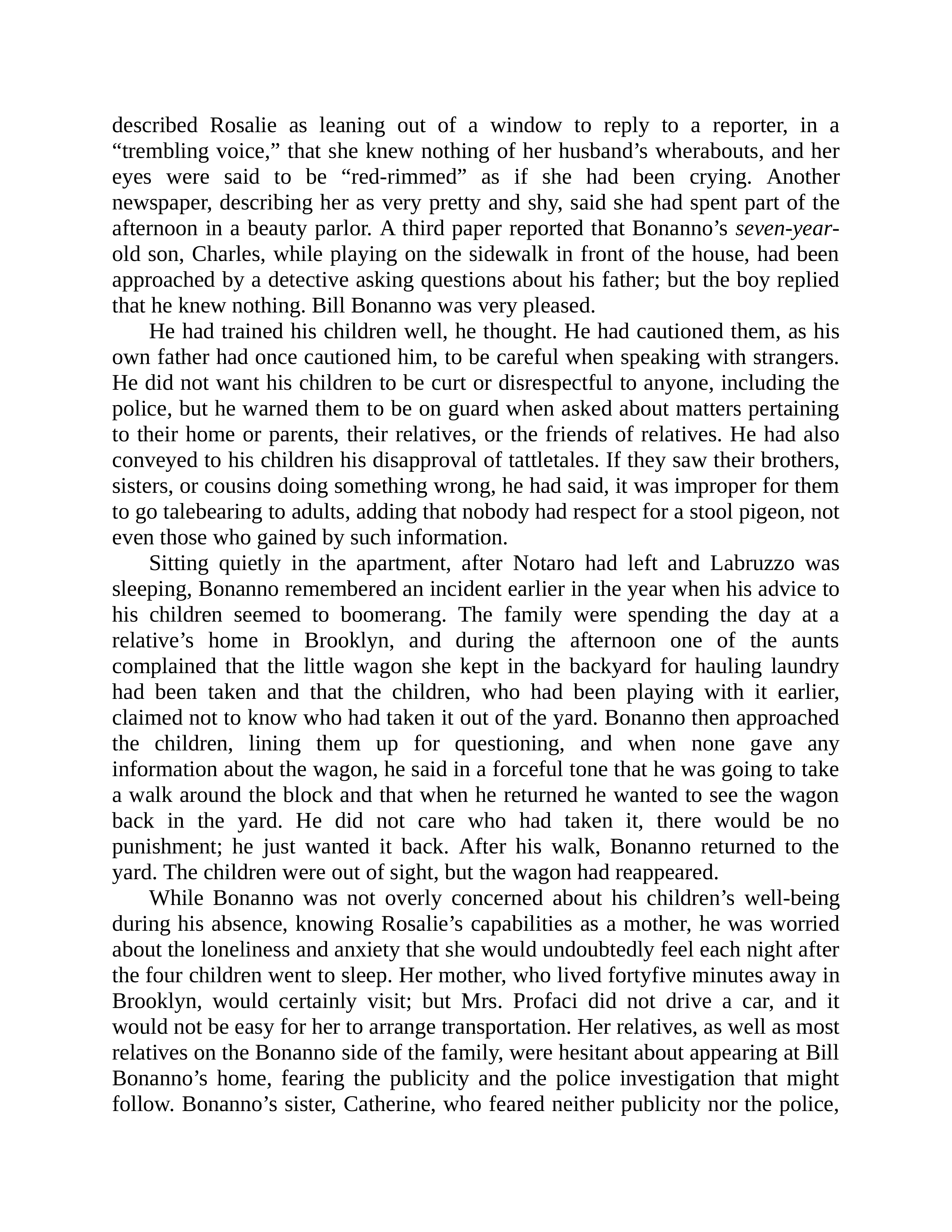 Journalist Gay Talese Honor Thy Father Biography — page 38