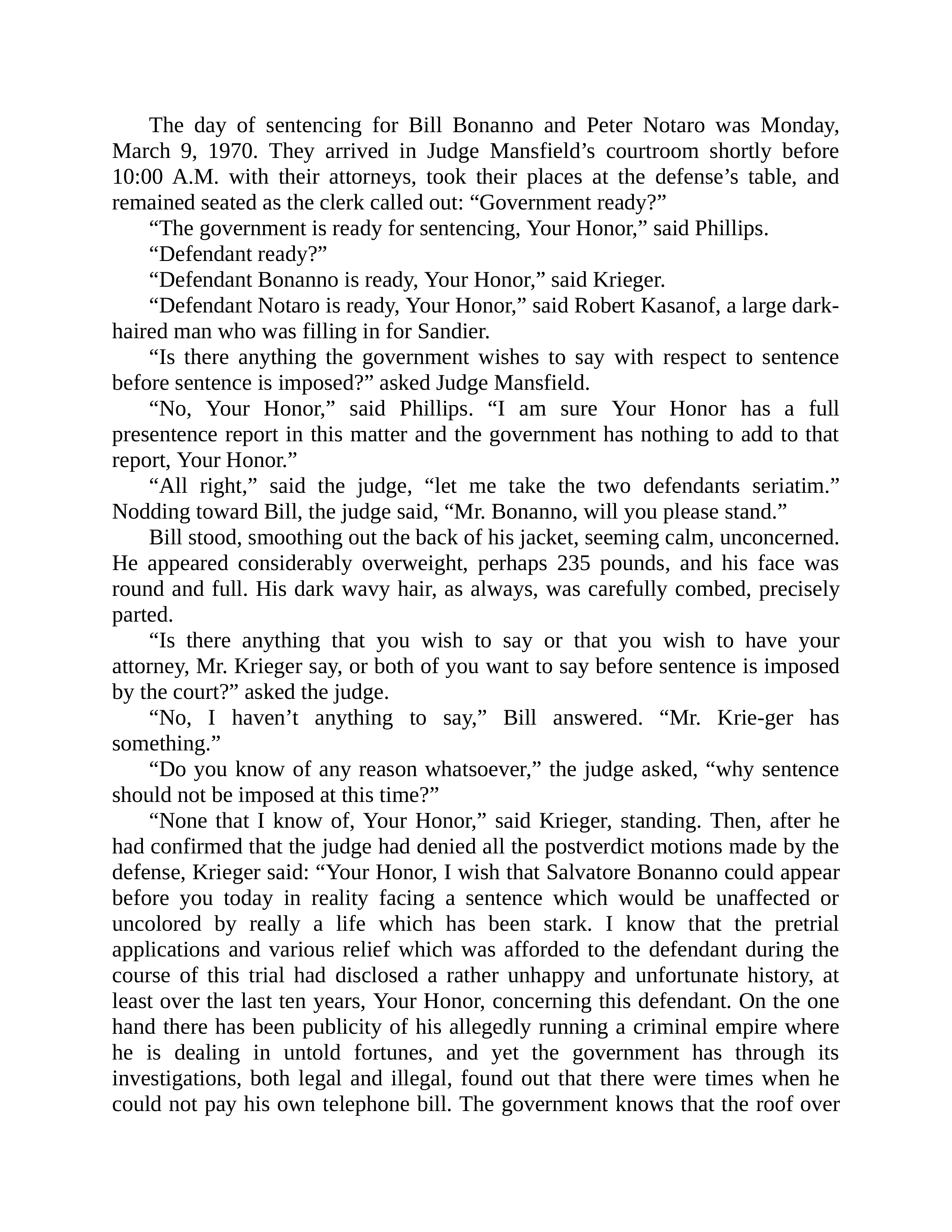Journalist Gay Talese Honor Thy Father Biography — page 384