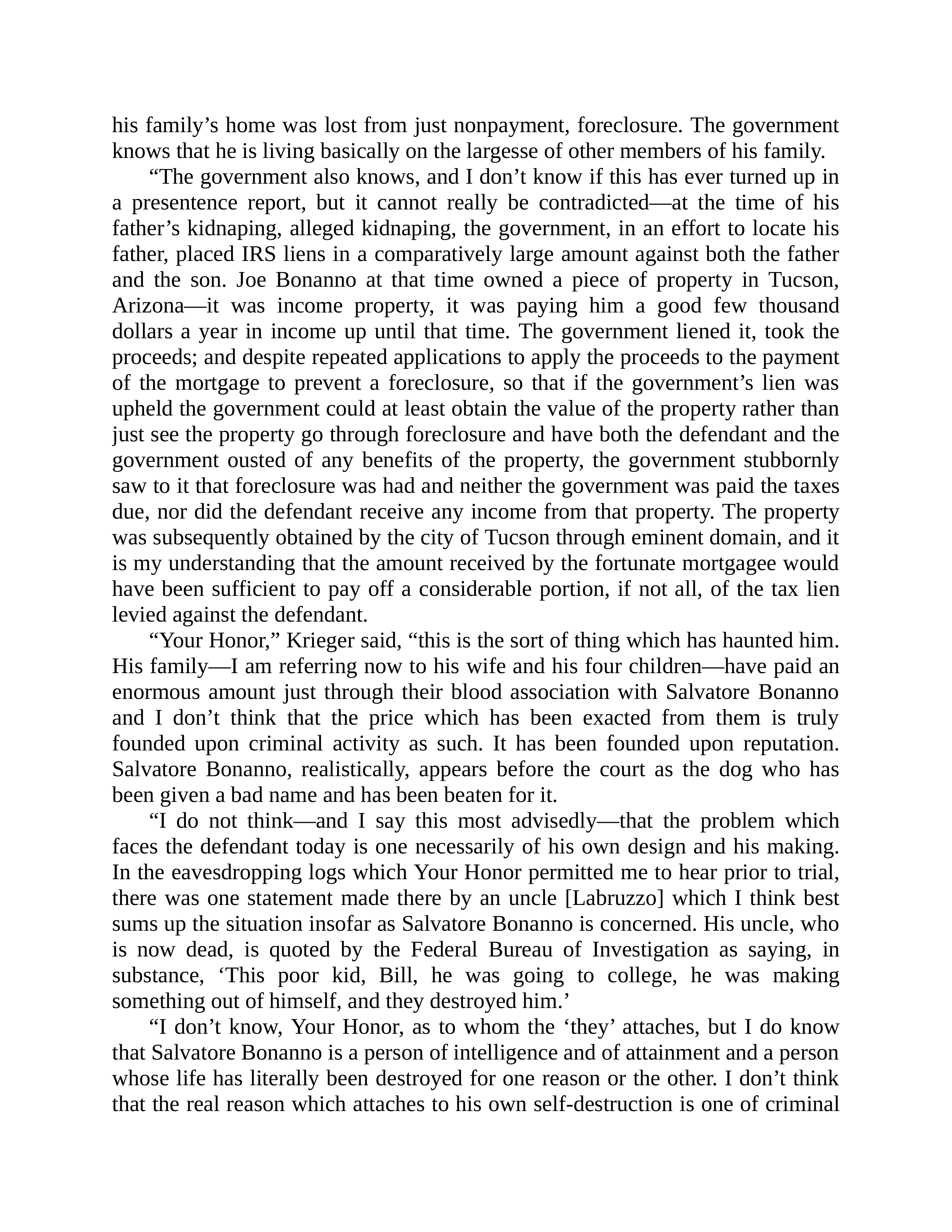 Journalist Gay Talese Honor Thy Father Biography — page 385