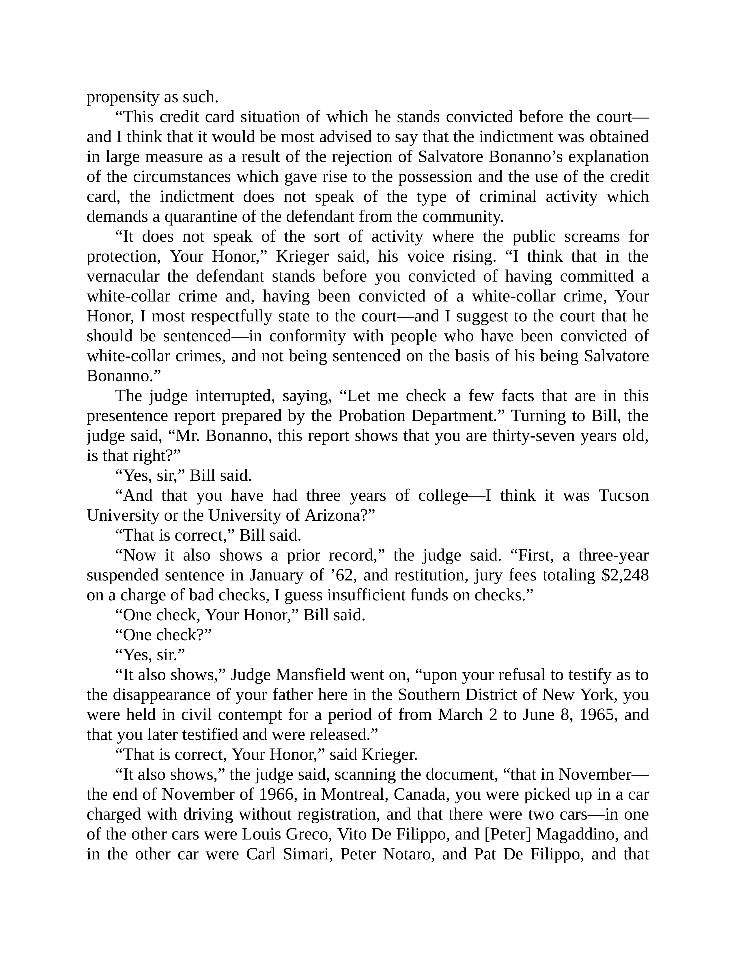 Journalist Gay Talese Honor Thy Father Biography — page 386