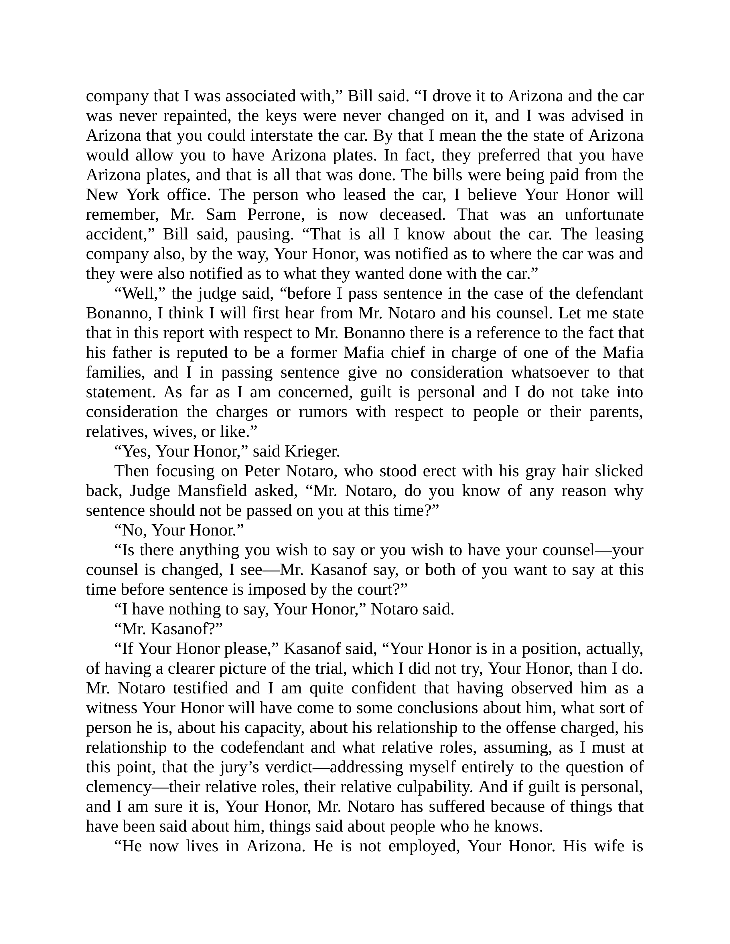 Journalist Gay Talese Honor Thy Father Biography — page 388