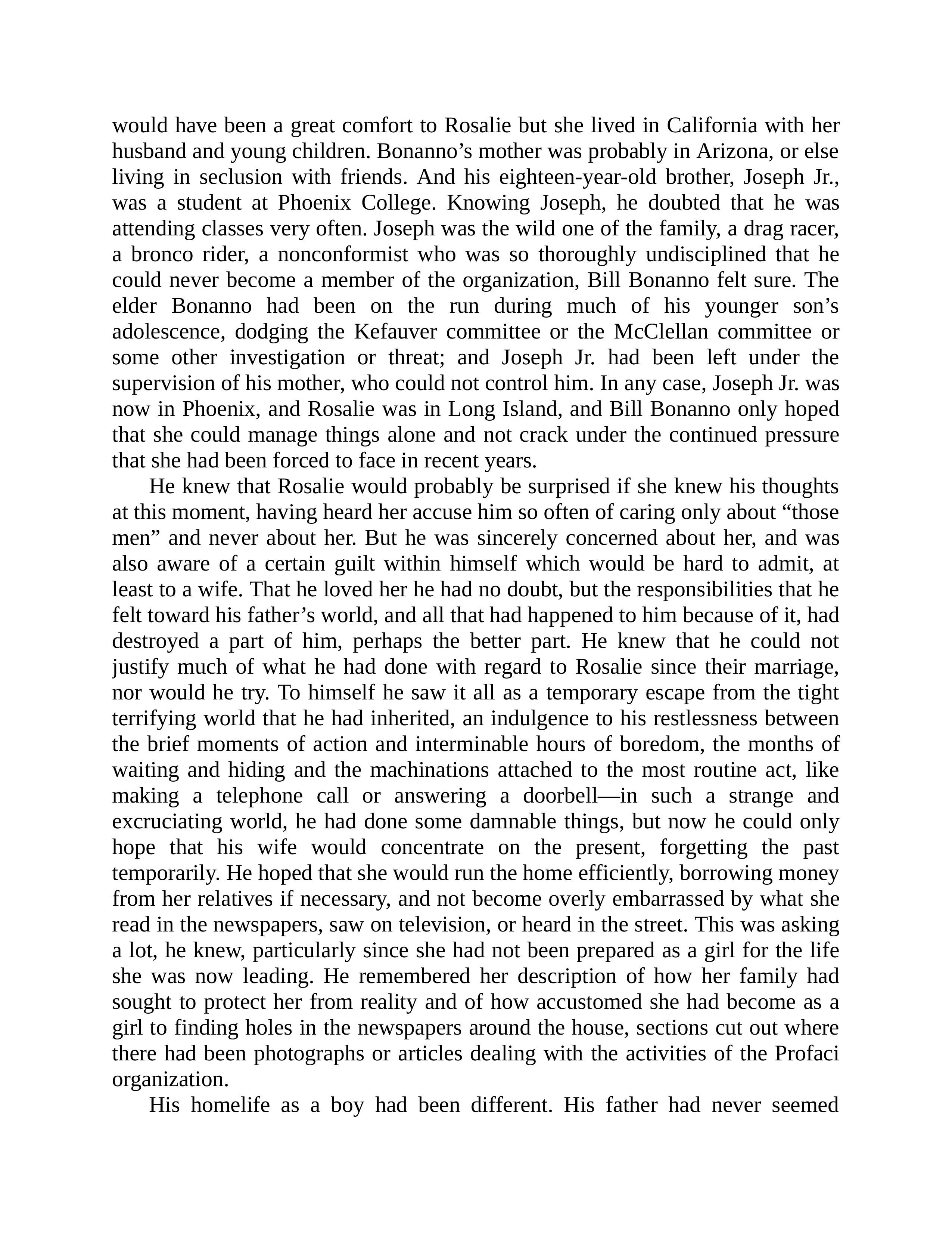 Journalist Gay Talese Honor Thy Father Biography — page 39