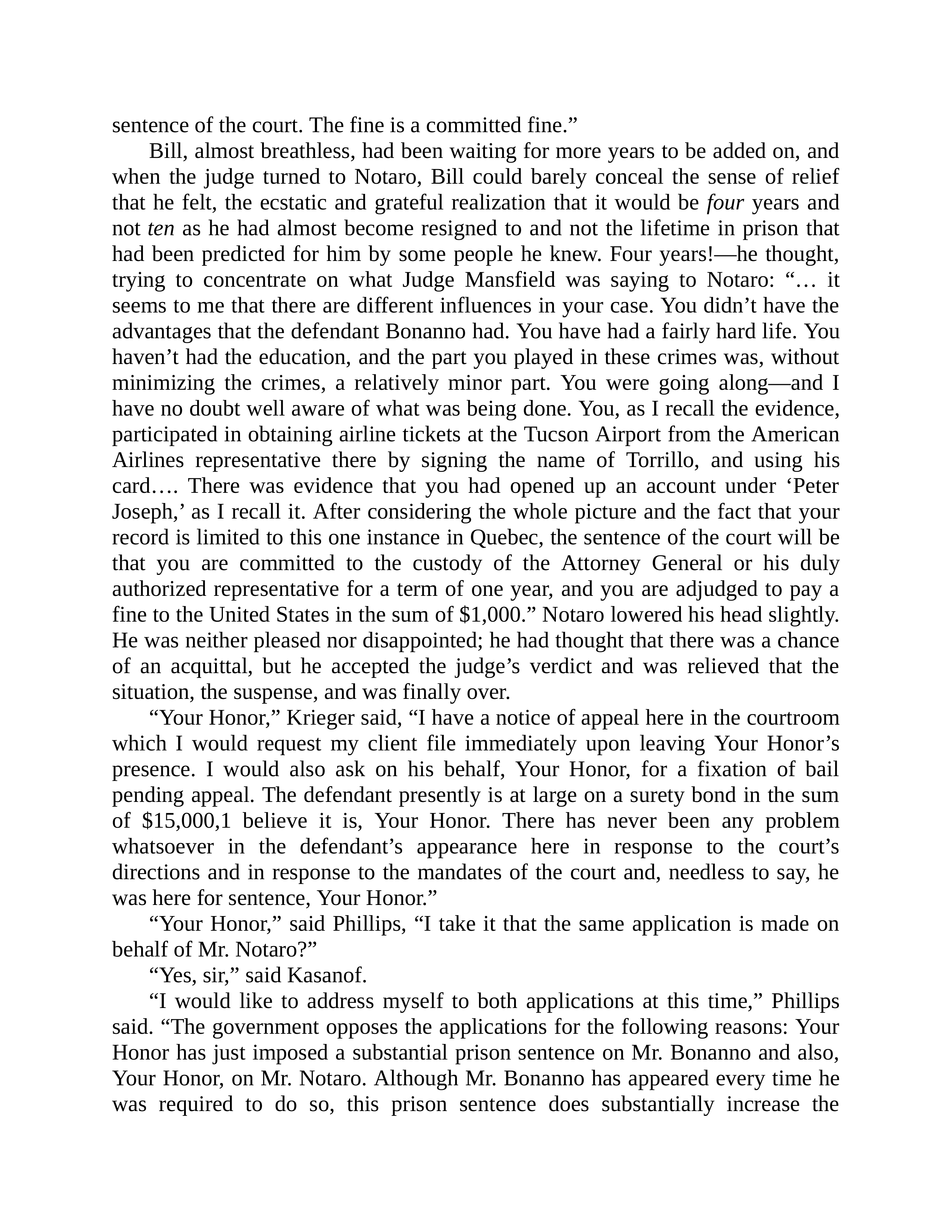 Journalist Gay Talese Honor Thy Father Biography — page 391