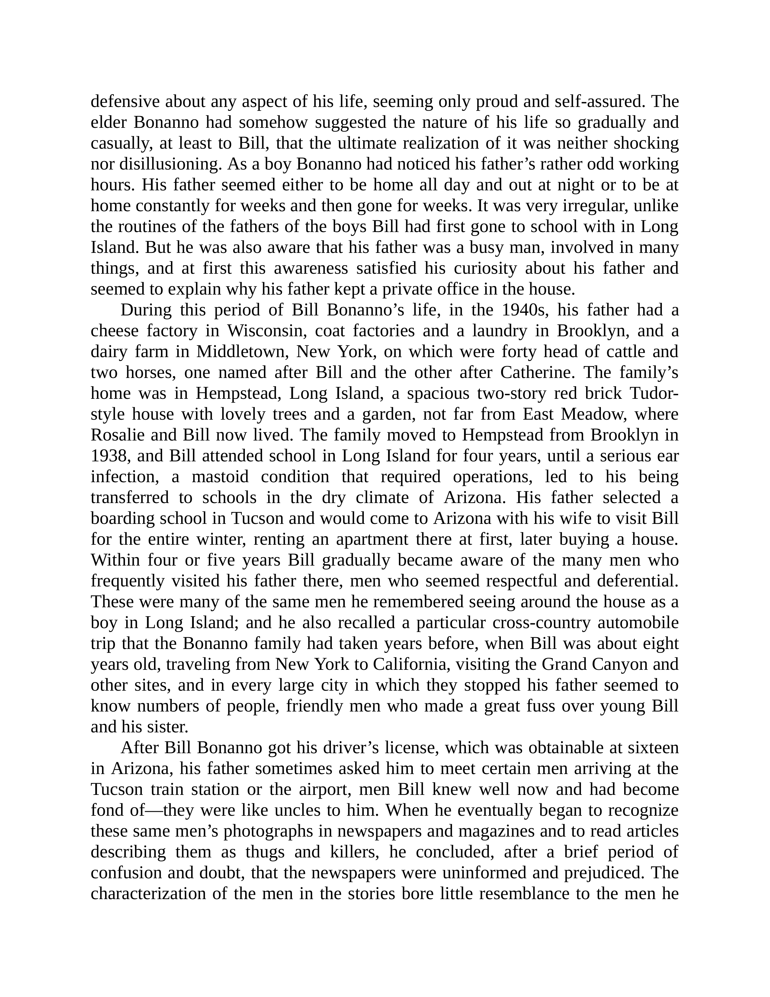 Journalist Gay Talese Honor Thy Father Biography — page 40