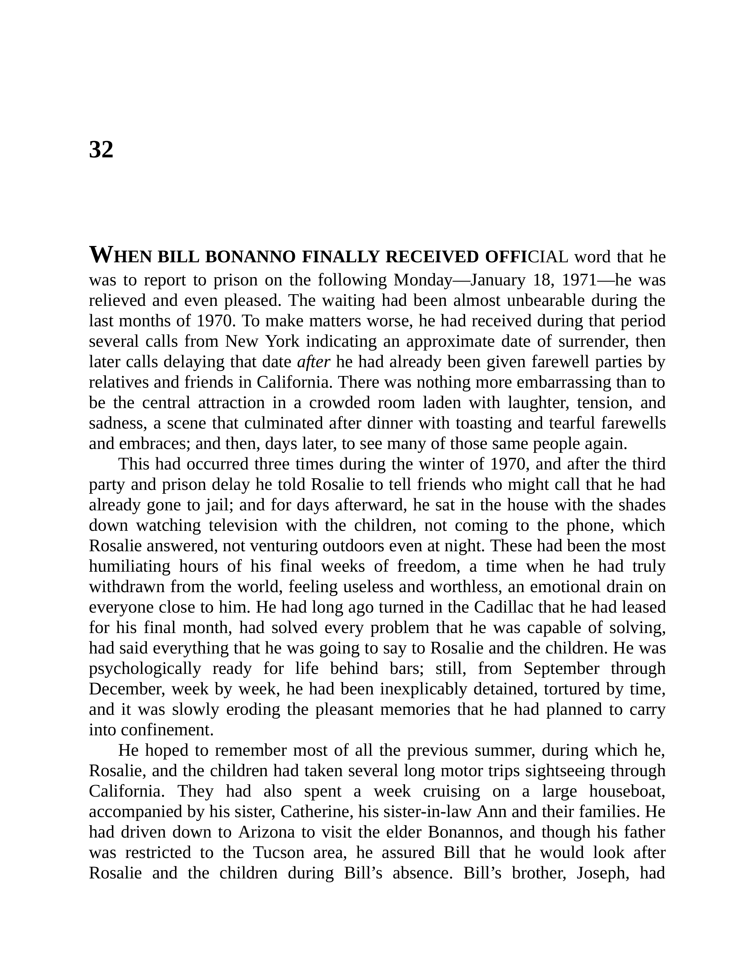 Journalist Gay Talese Honor Thy Father Biography — page 404