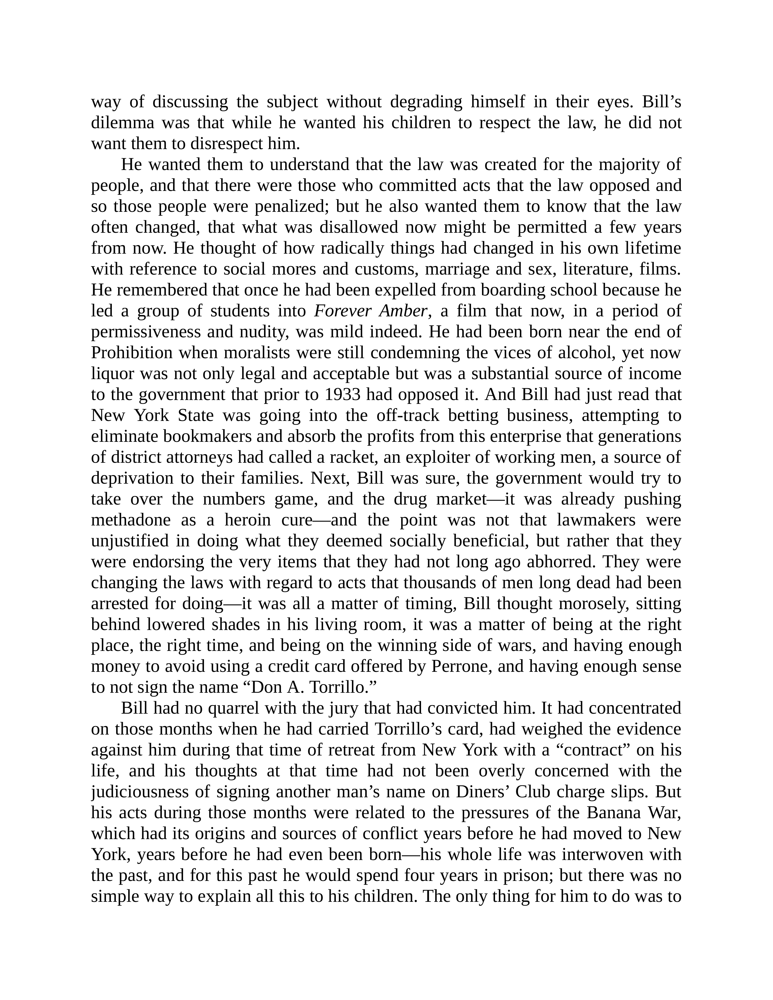 Journalist Gay Talese Honor Thy Father Biography — page 406