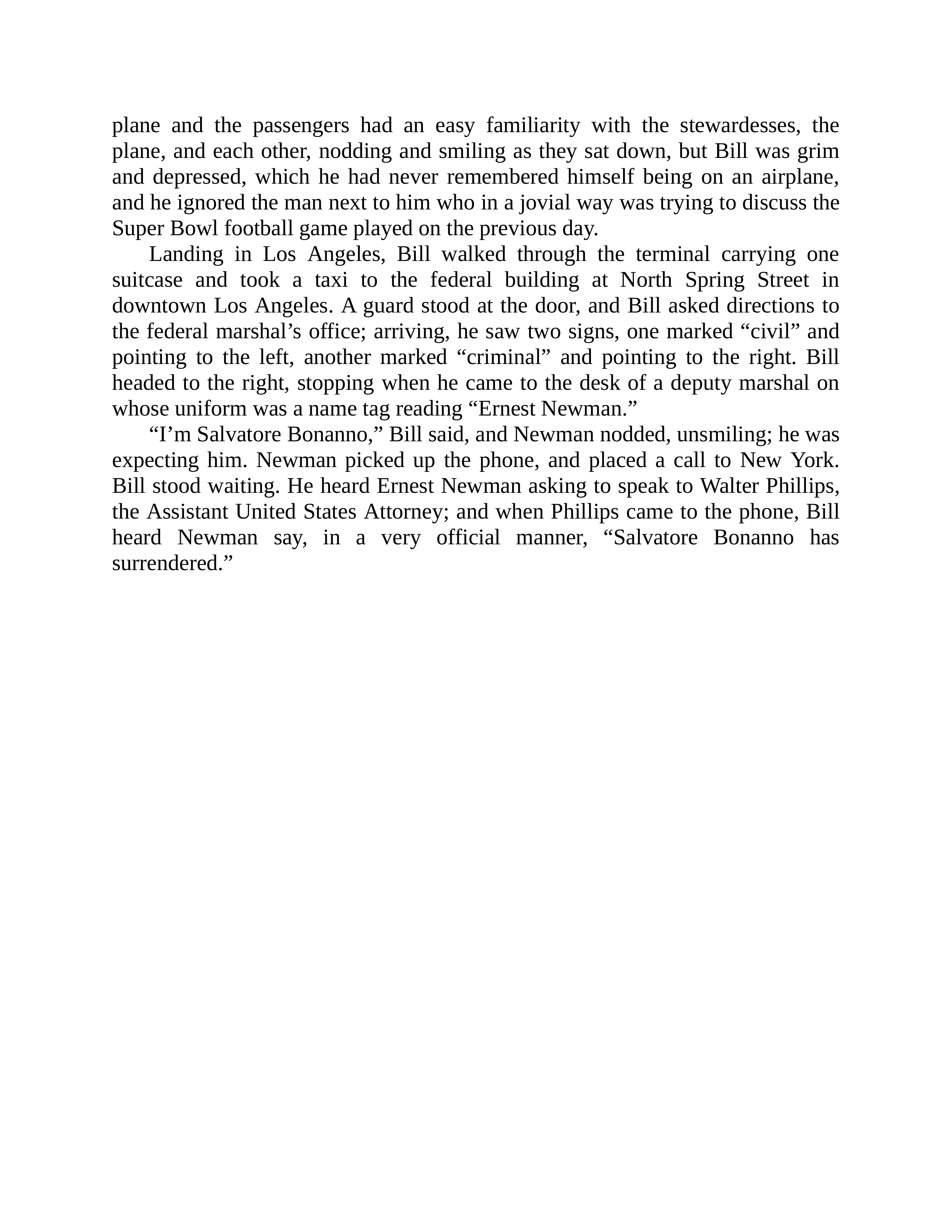 Journalist Gay Talese Honor Thy Father Biography — page 409