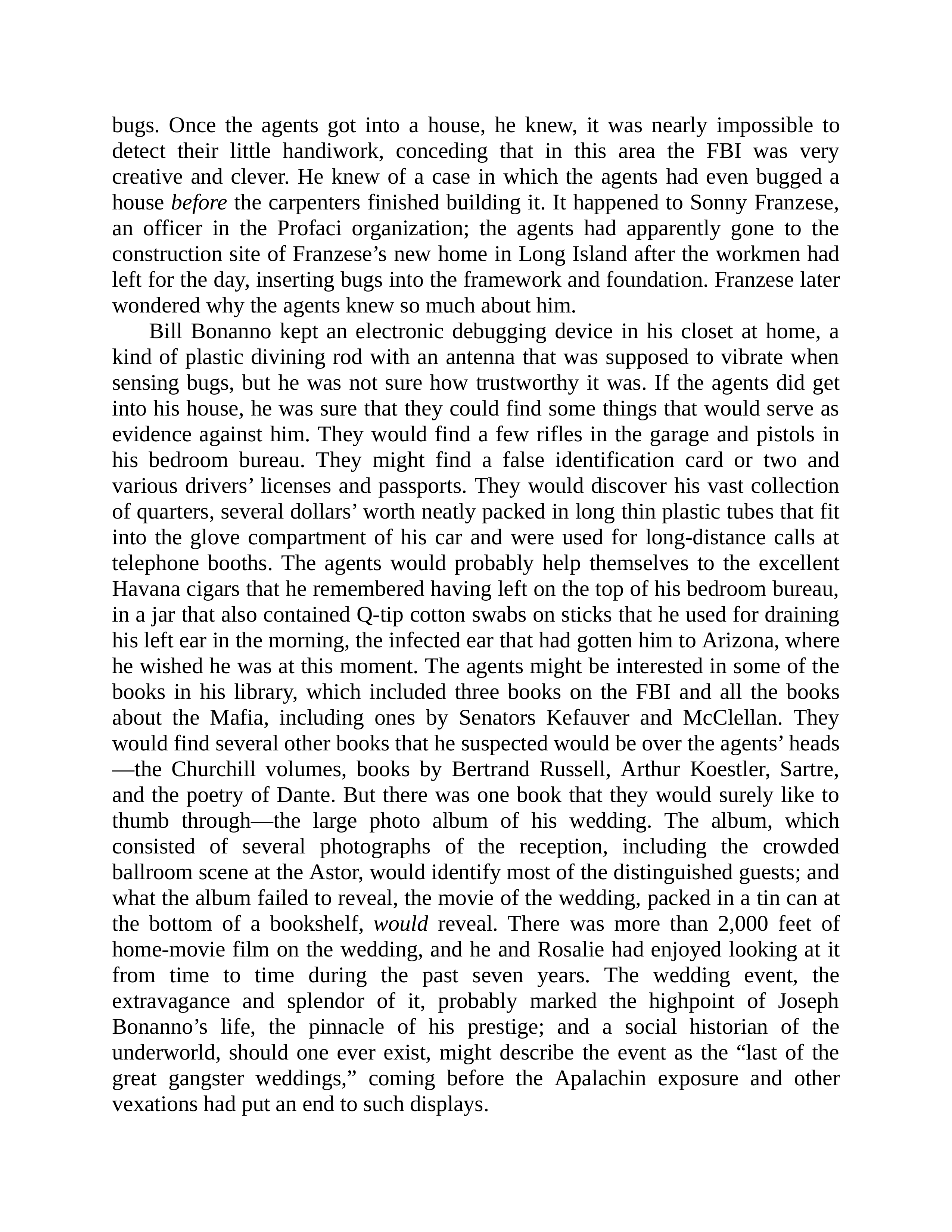 Journalist Gay Talese Honor Thy Father Biography — page 42