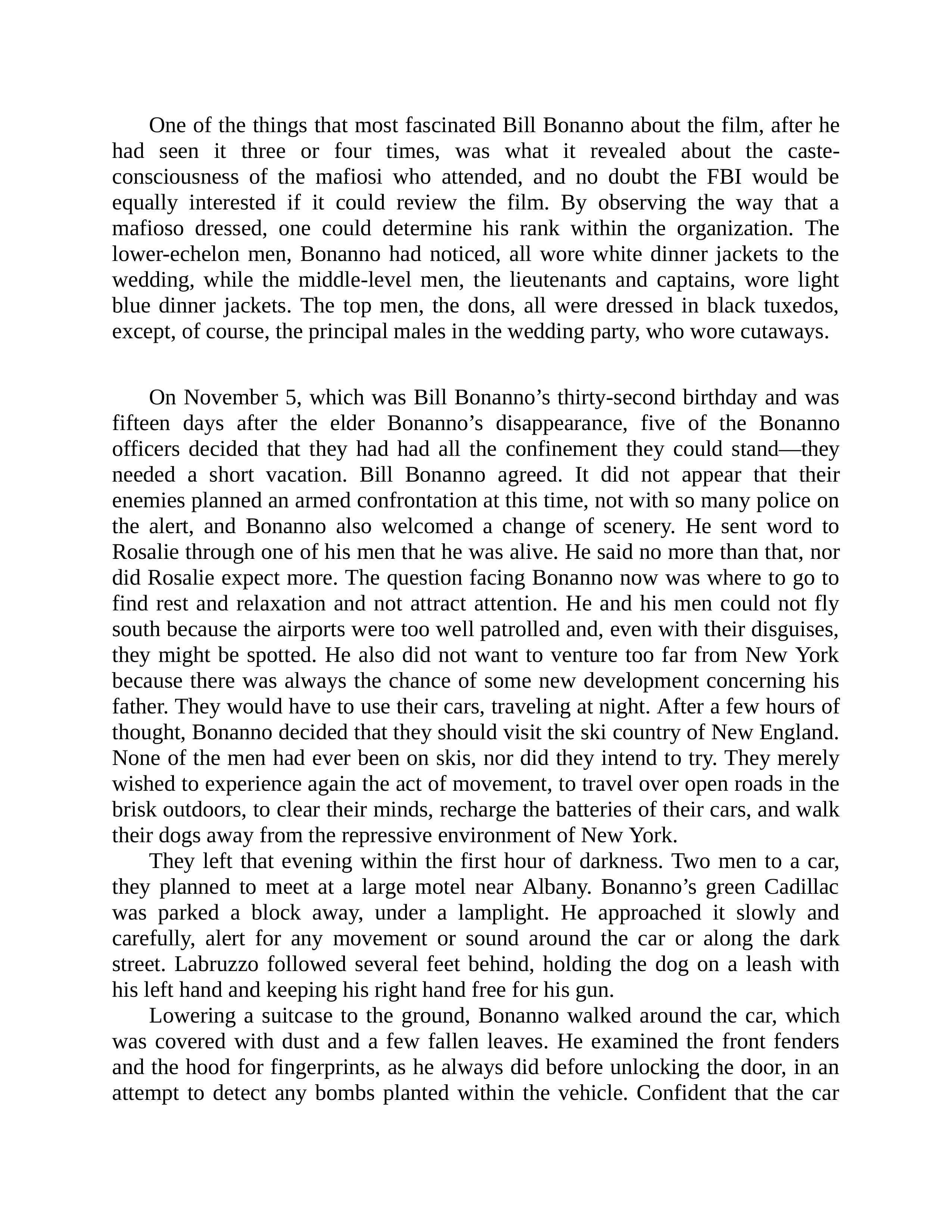 Journalist Gay Talese Honor Thy Father Biography — page 43