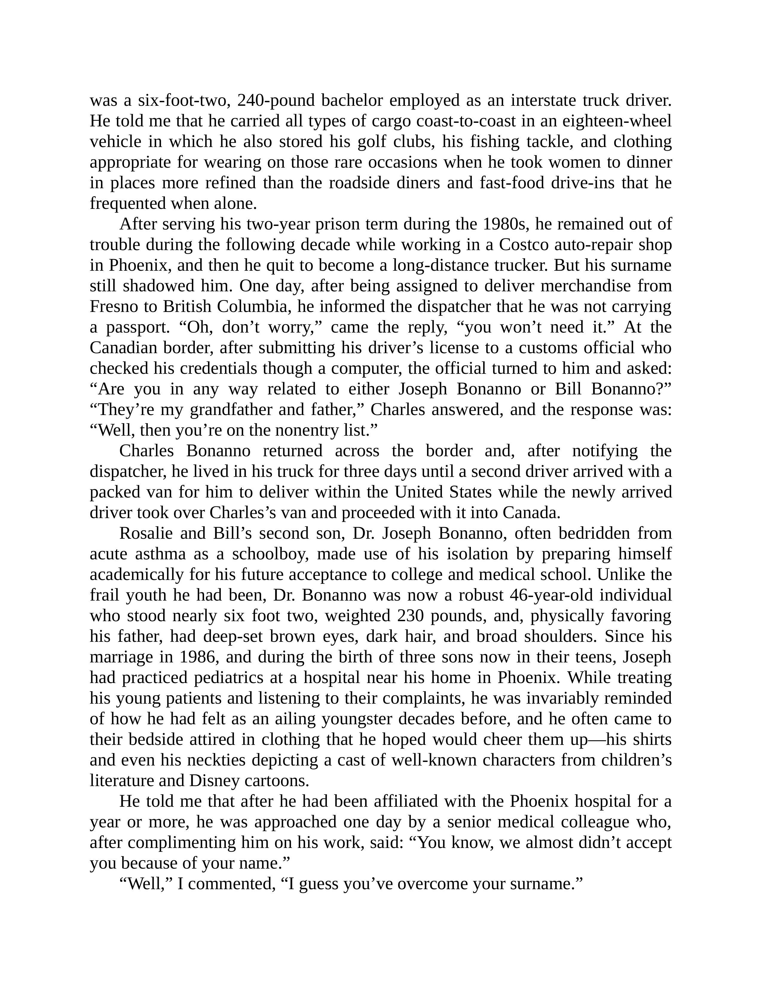 Journalist Gay Talese Honor Thy Father Biography — page 430