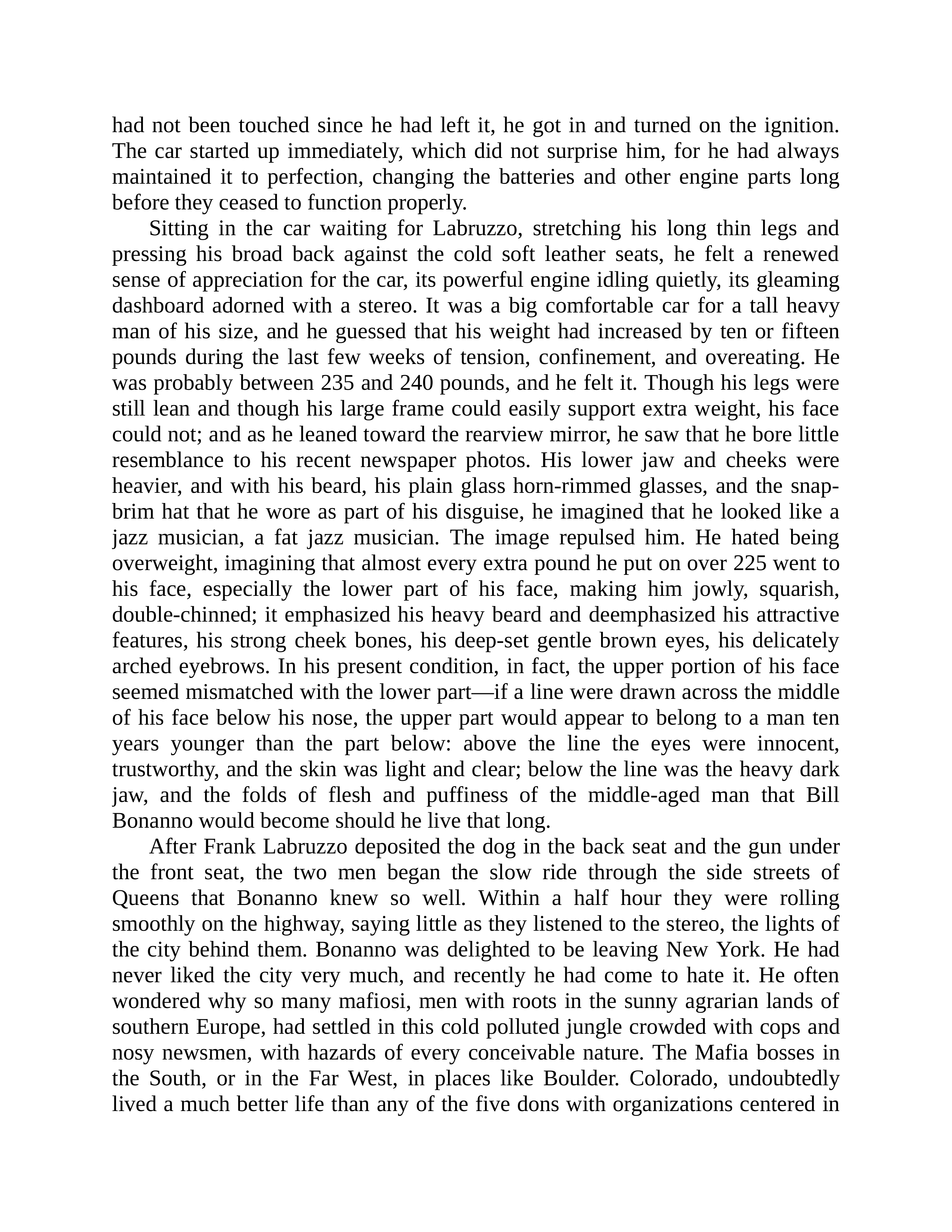 Journalist Gay Talese Honor Thy Father Biography — page 44