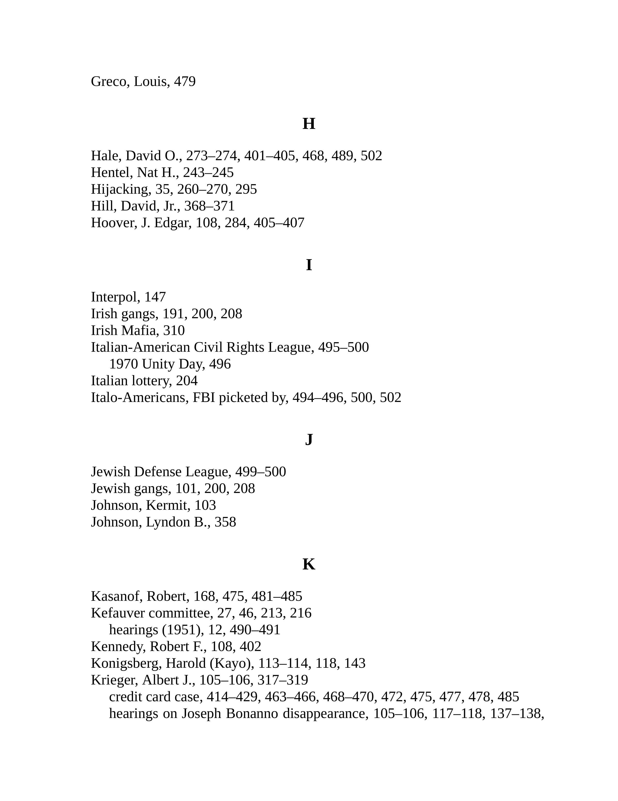 Journalist Gay Talese Honor Thy Father Biography — page 440