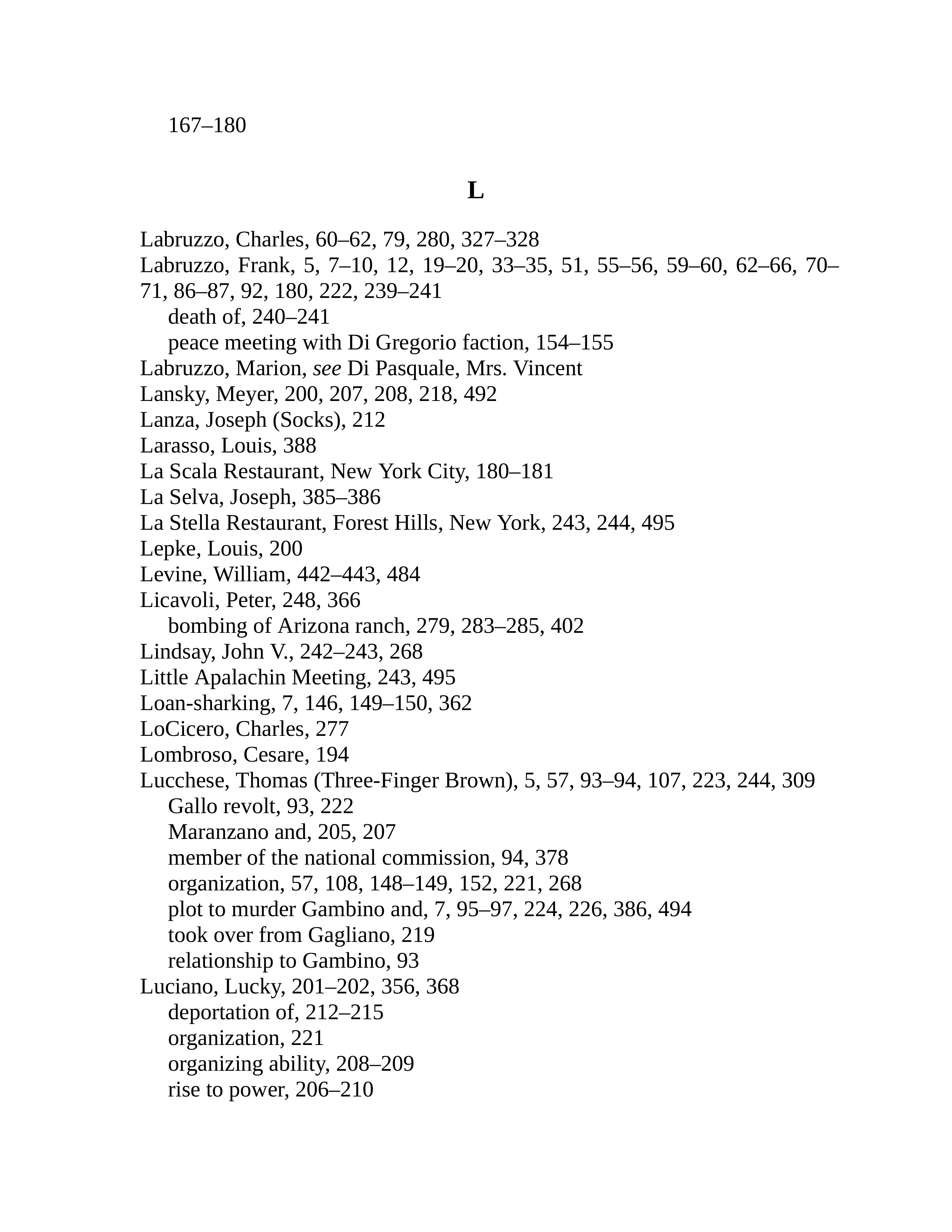 Journalist Gay Talese Honor Thy Father Biography — page 441
