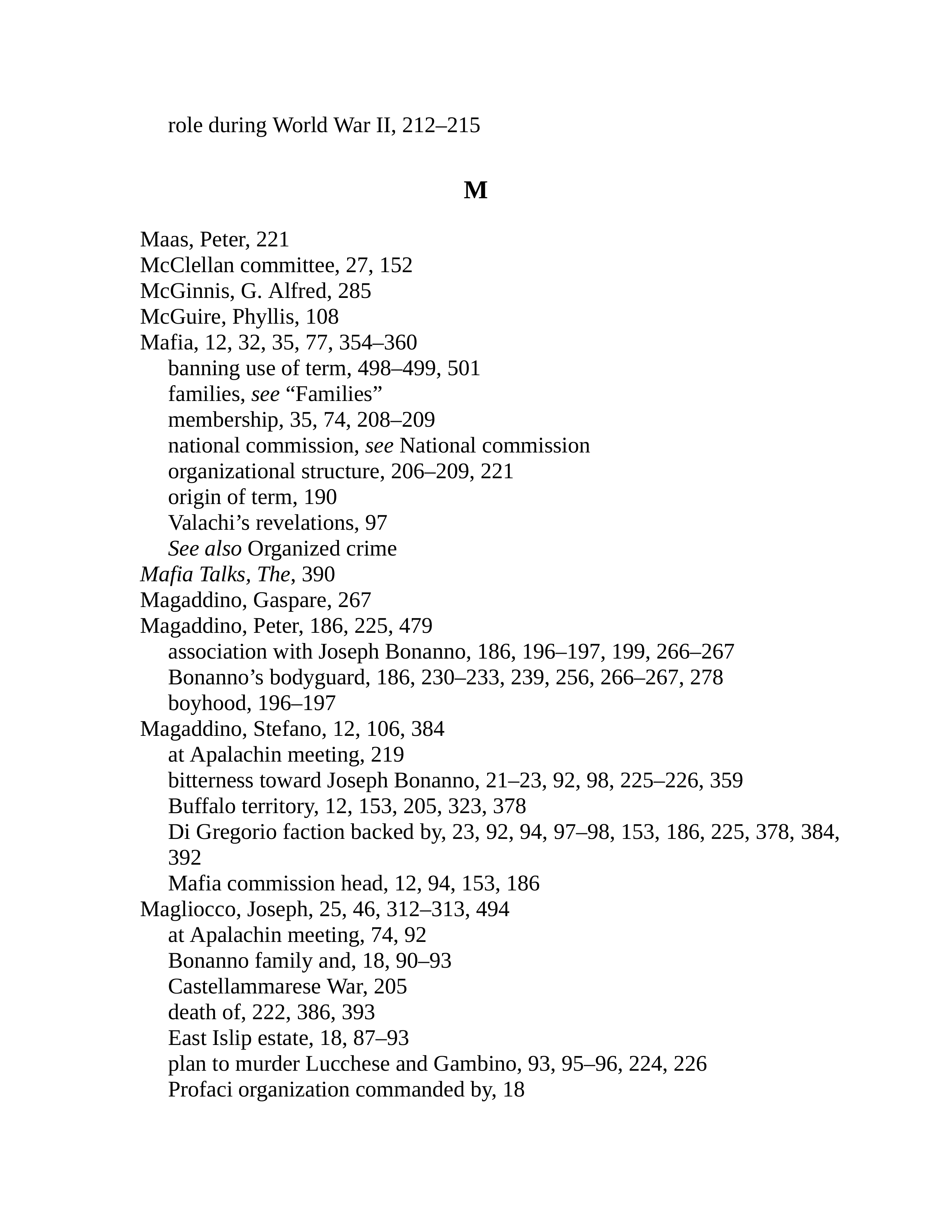 Journalist Gay Talese Honor Thy Father Biography — page 442