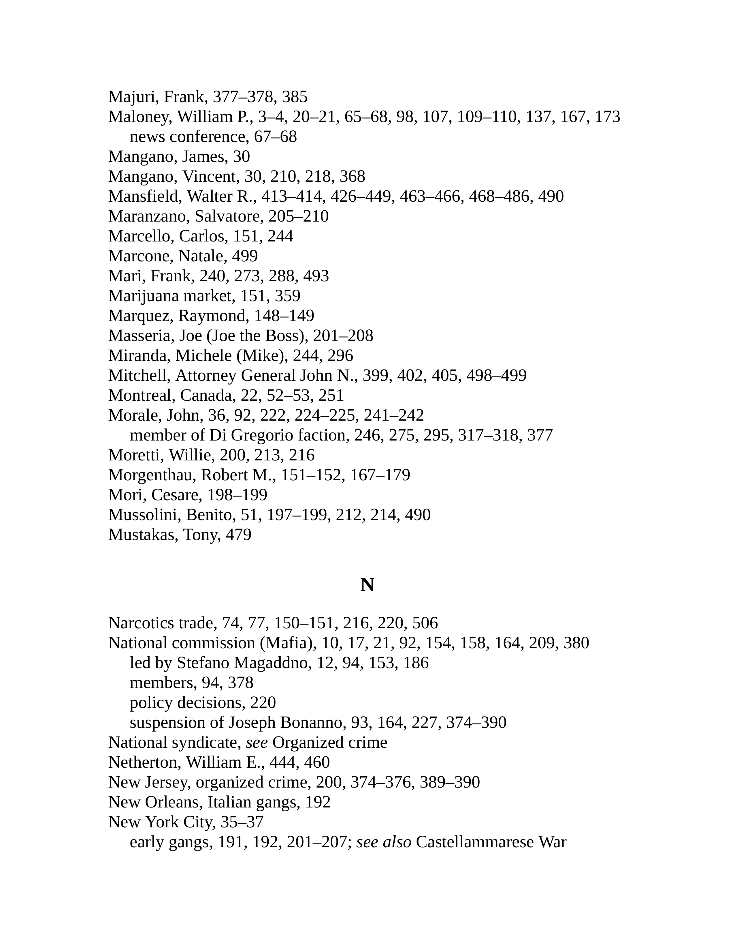Journalist Gay Talese Honor Thy Father Biography — page 443