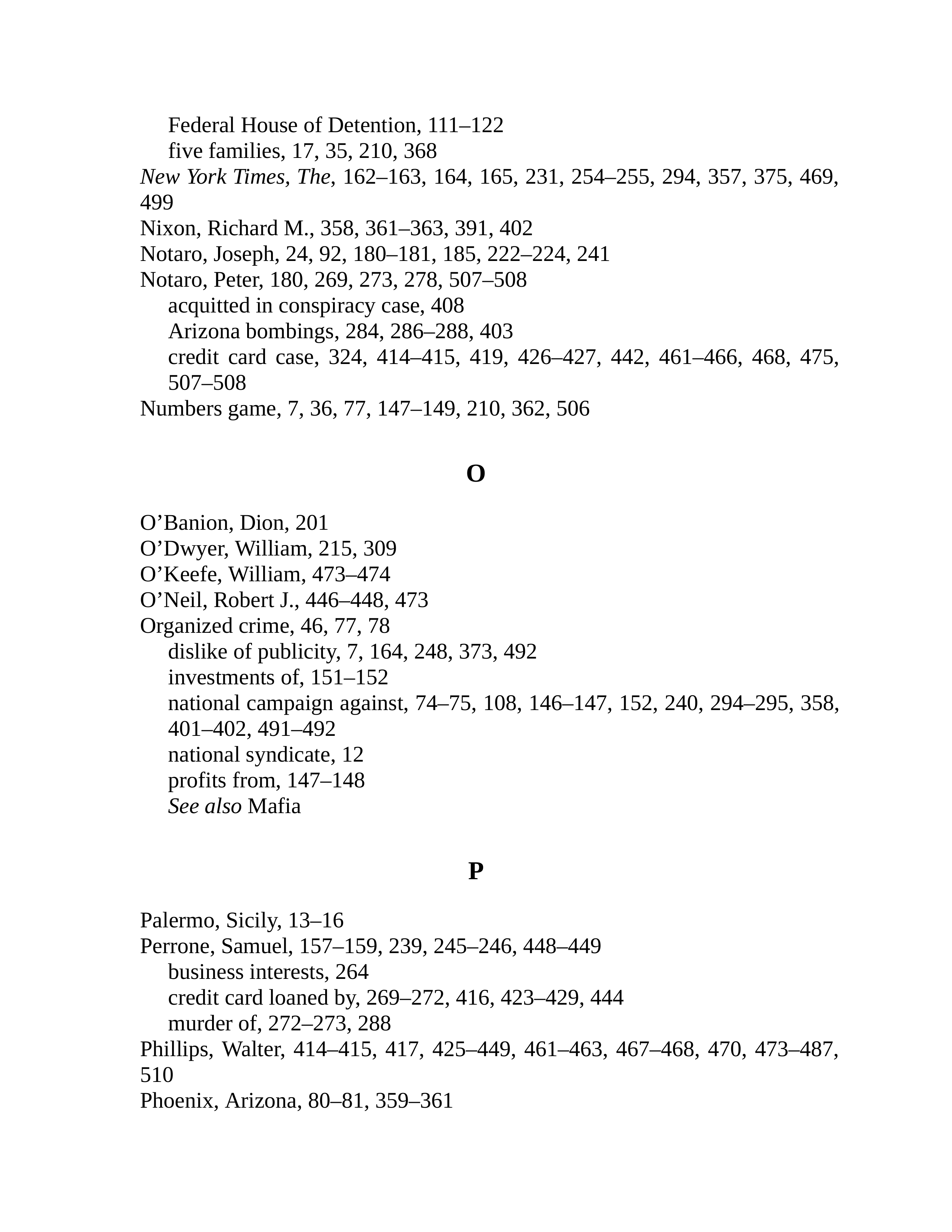 Journalist Gay Talese Honor Thy Father Biography — page 444