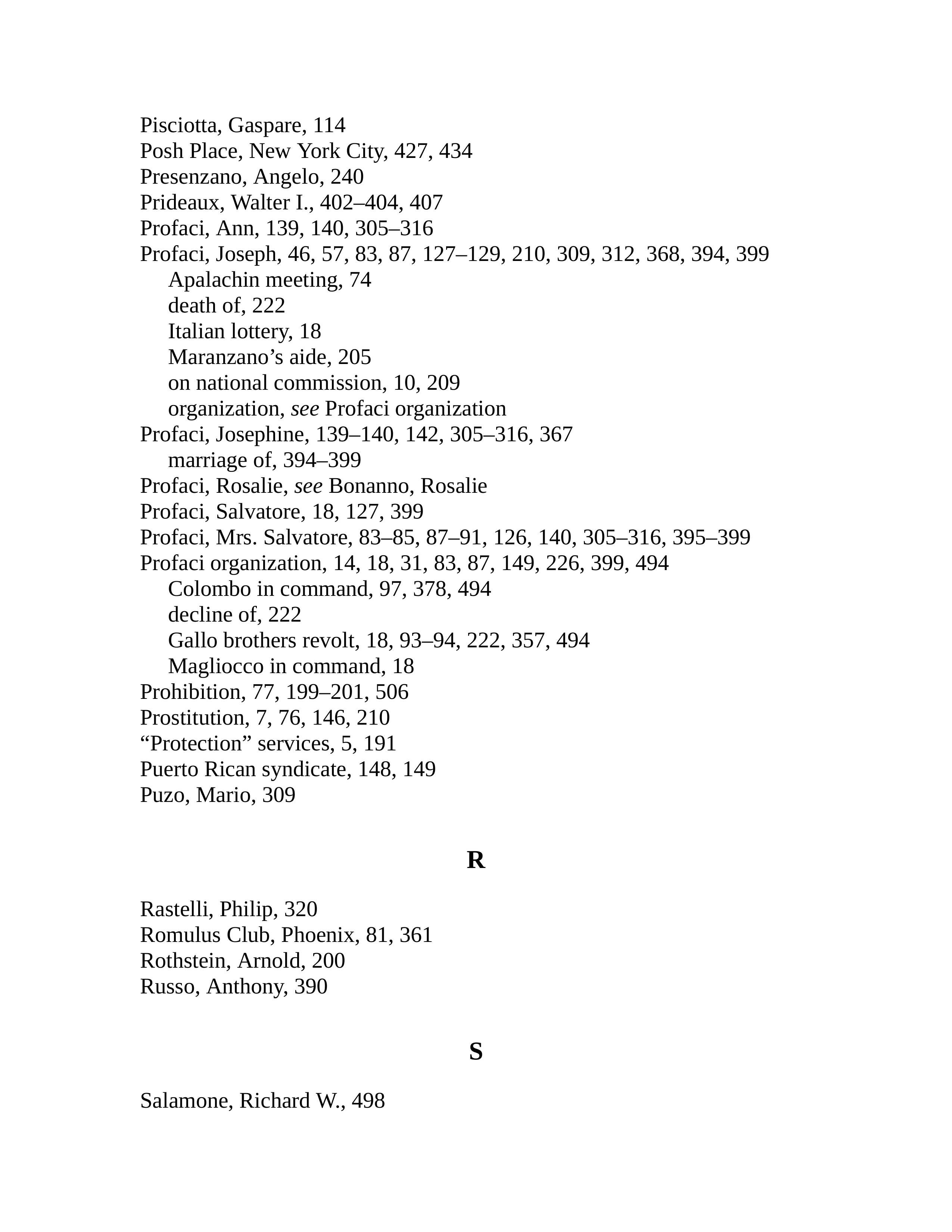 Journalist Gay Talese Honor Thy Father Biography — page 445