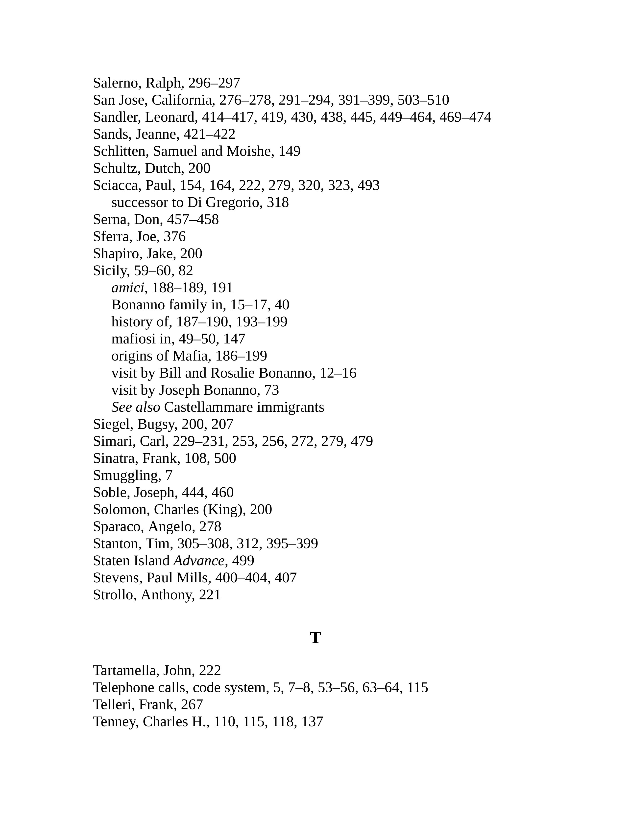 Journalist Gay Talese Honor Thy Father Biography — page 446