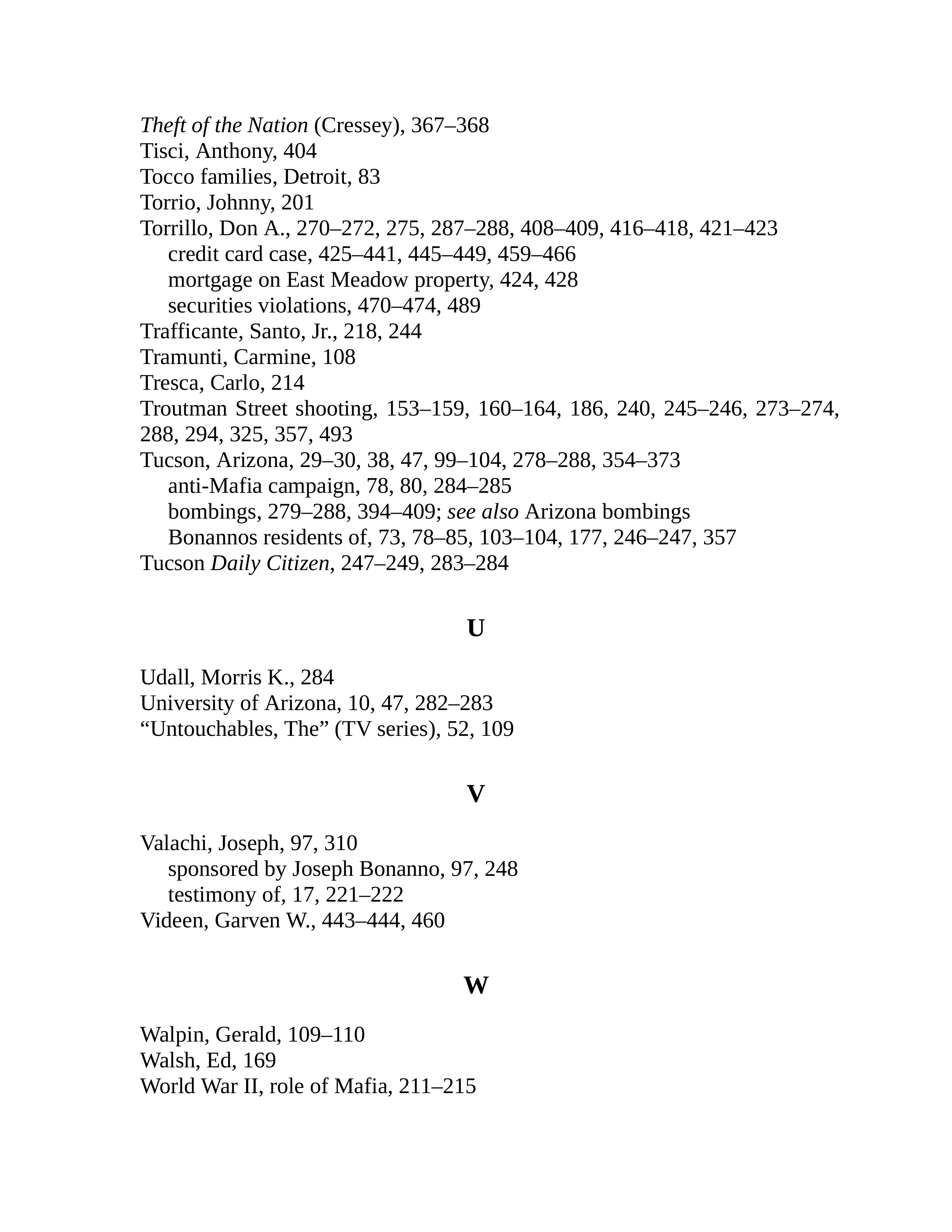 Journalist Gay Talese Honor Thy Father Biography — page 447