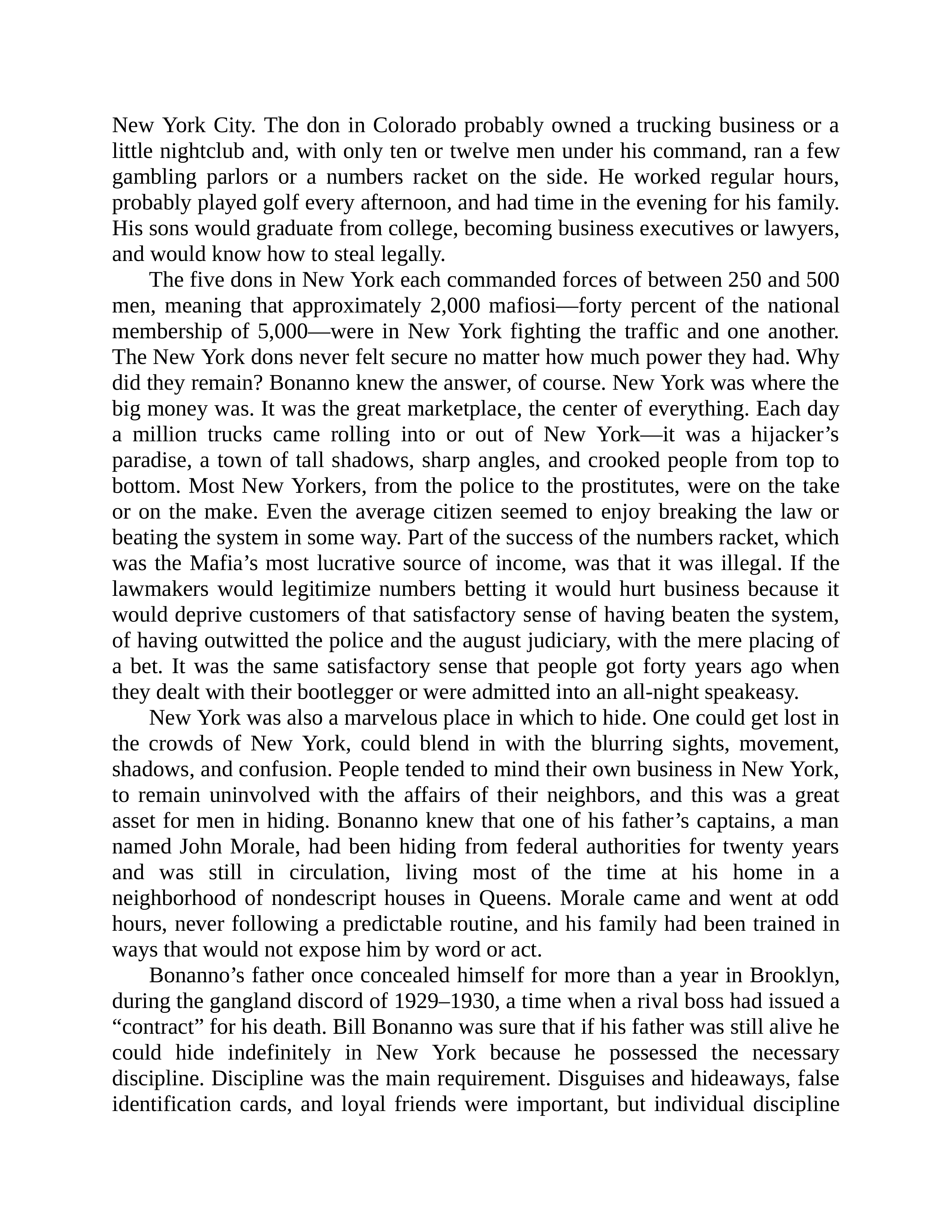Journalist Gay Talese Honor Thy Father Biography — page 45