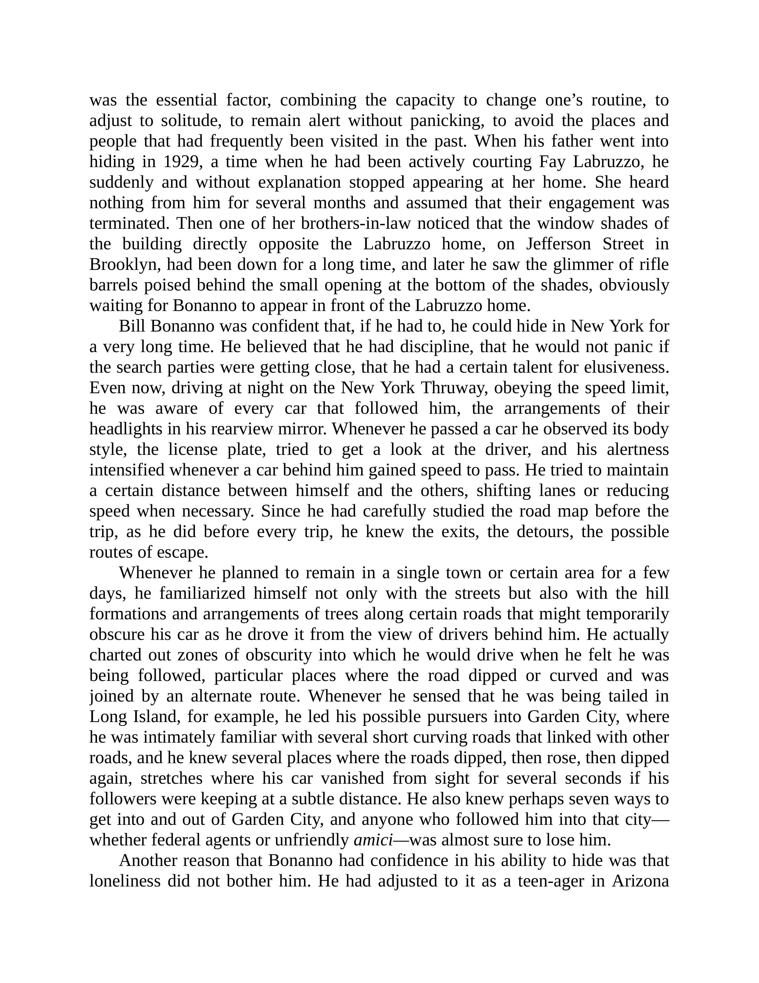 Journalist Gay Talese Honor Thy Father Biography — page 46