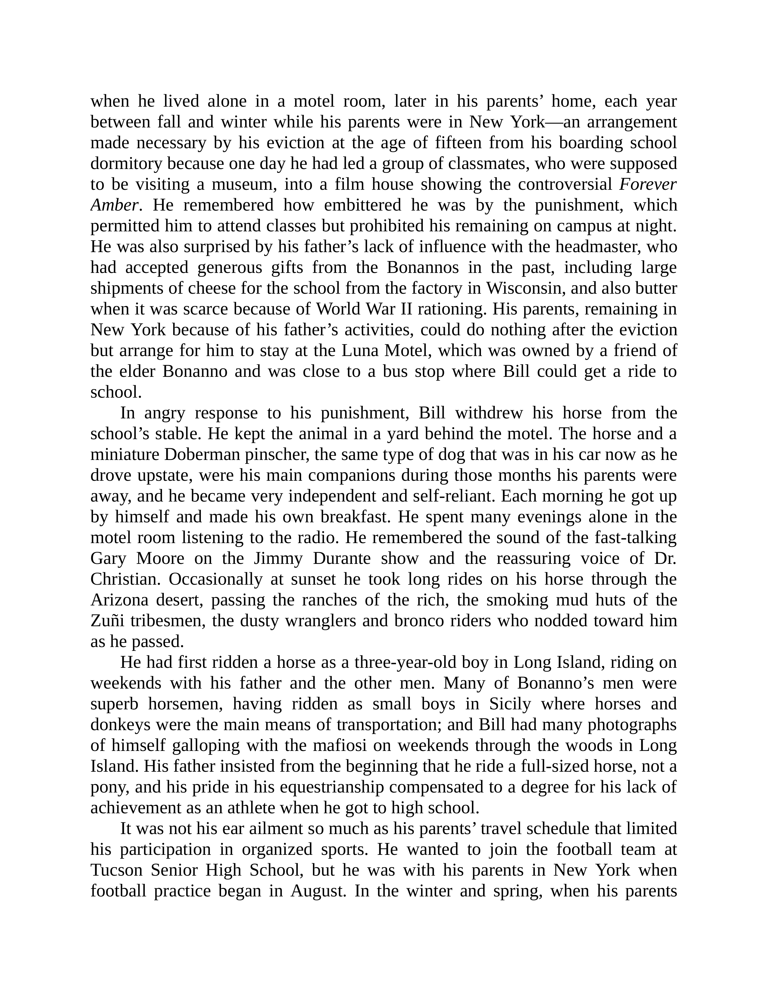 Journalist Gay Talese Honor Thy Father Biography — page 47