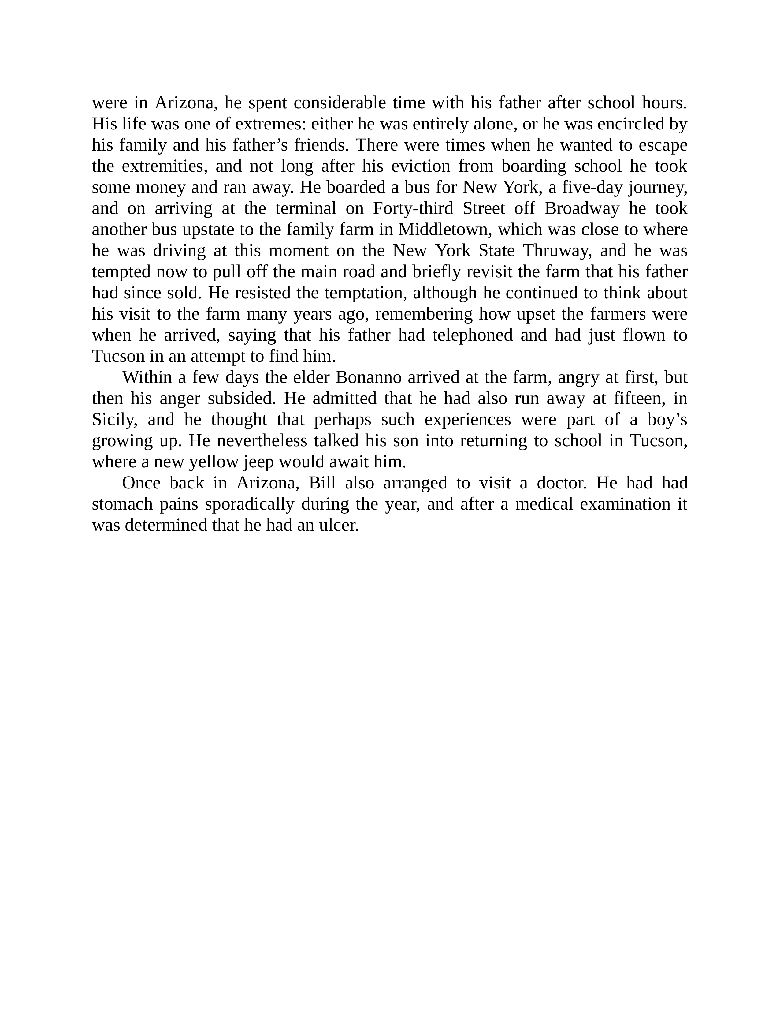 Journalist Gay Talese Honor Thy Father Biography — page 48