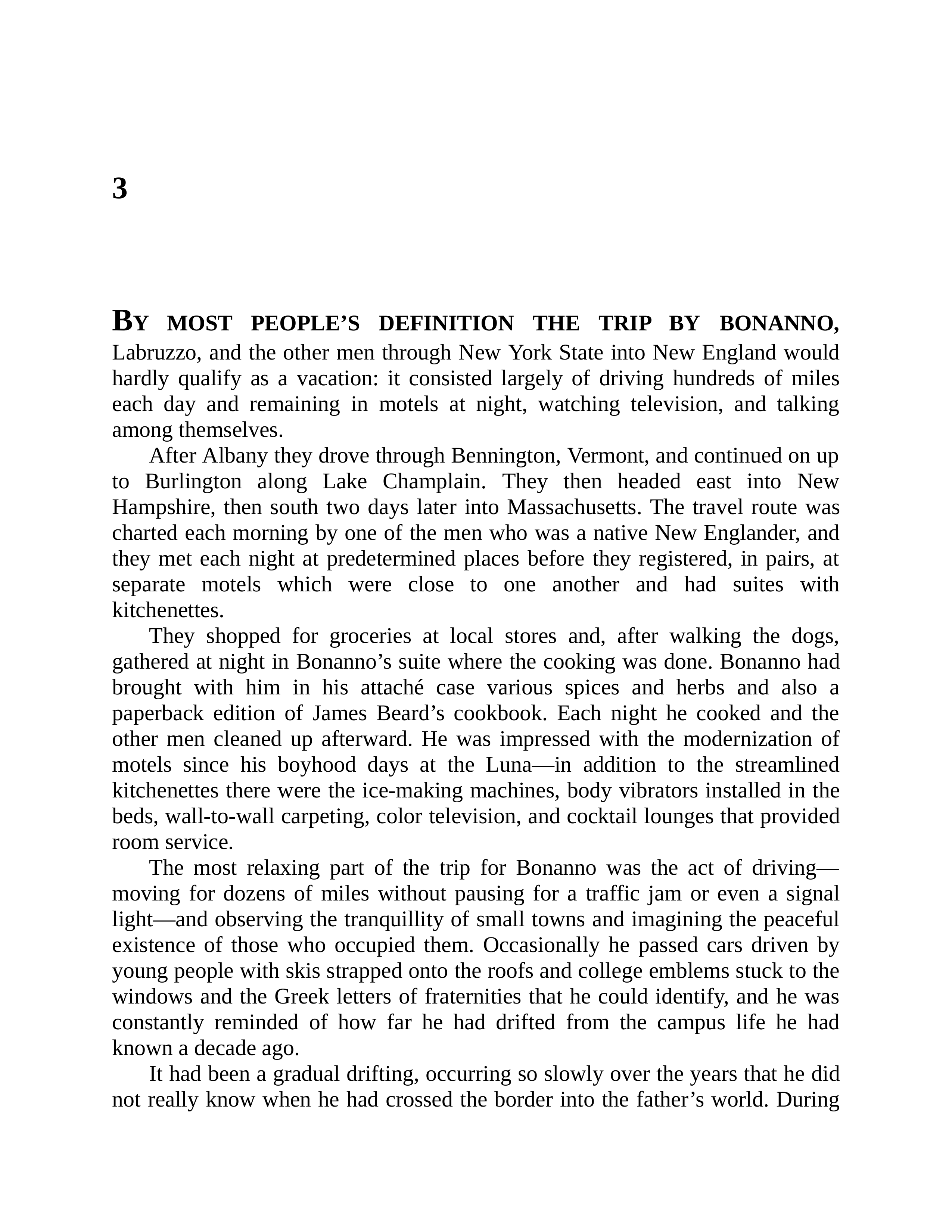 Journalist Gay Talese Honor Thy Father Biography — page 49