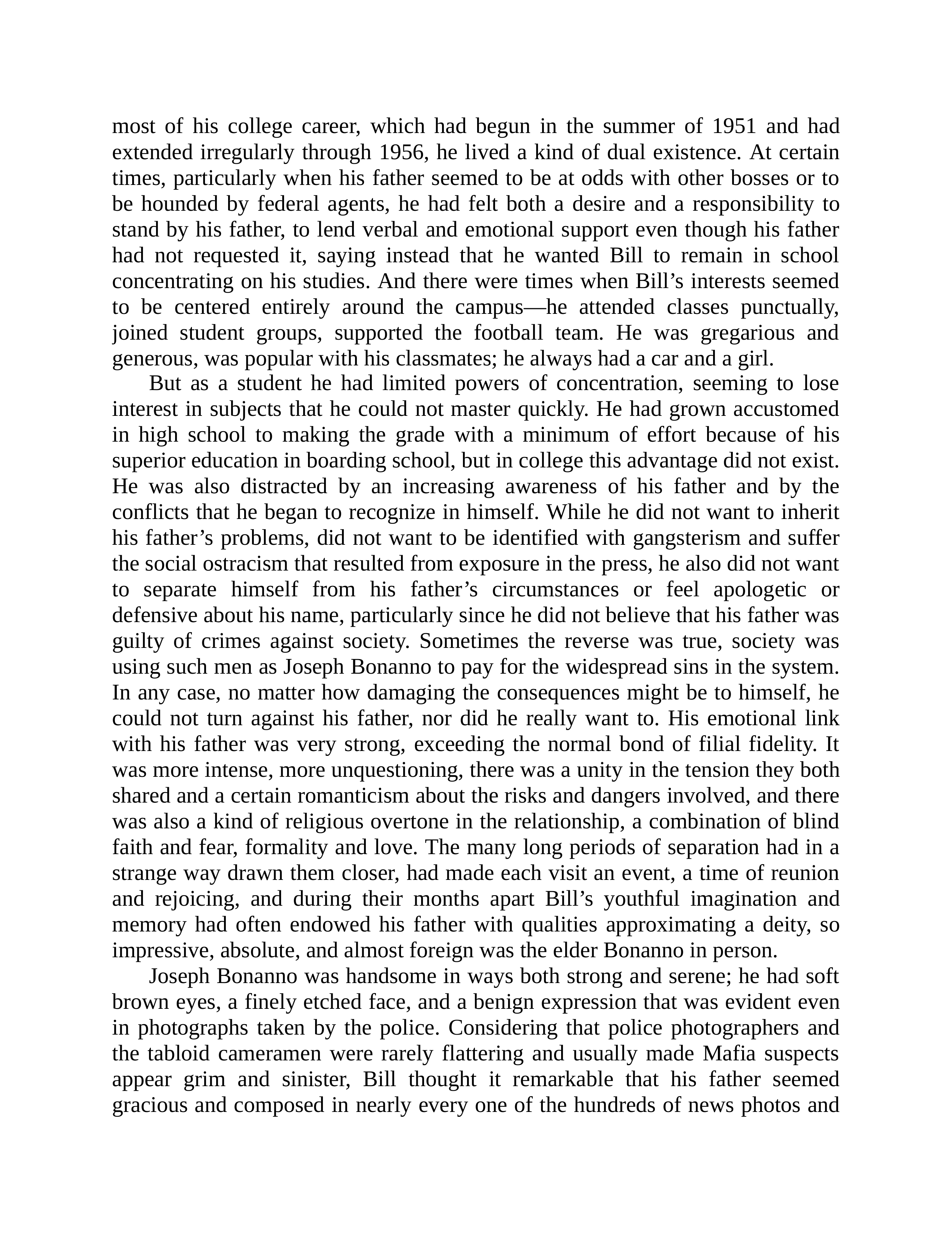 Journalist Gay Talese Honor Thy Father Biography — page 50