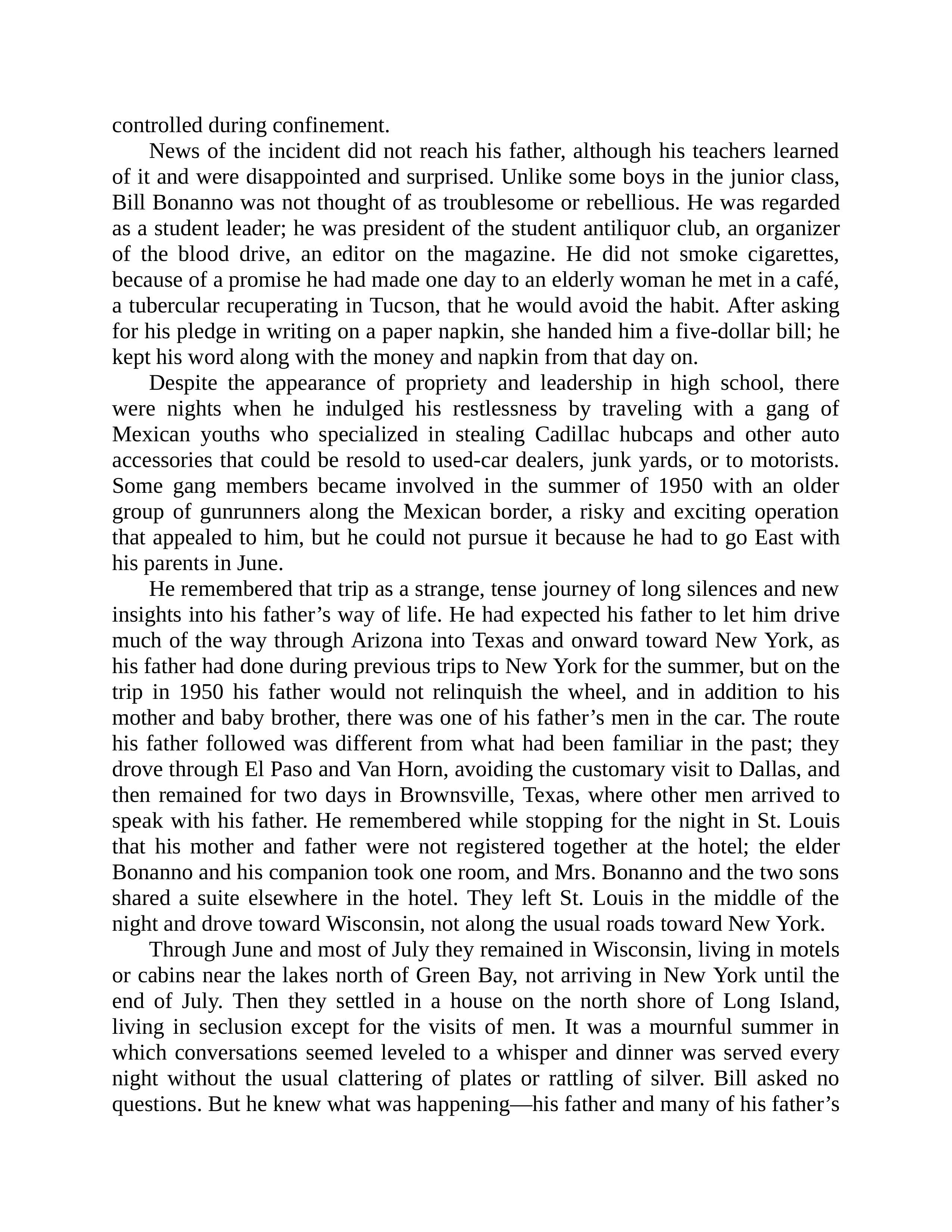 Journalist Gay Talese Honor Thy Father Biography — page 52