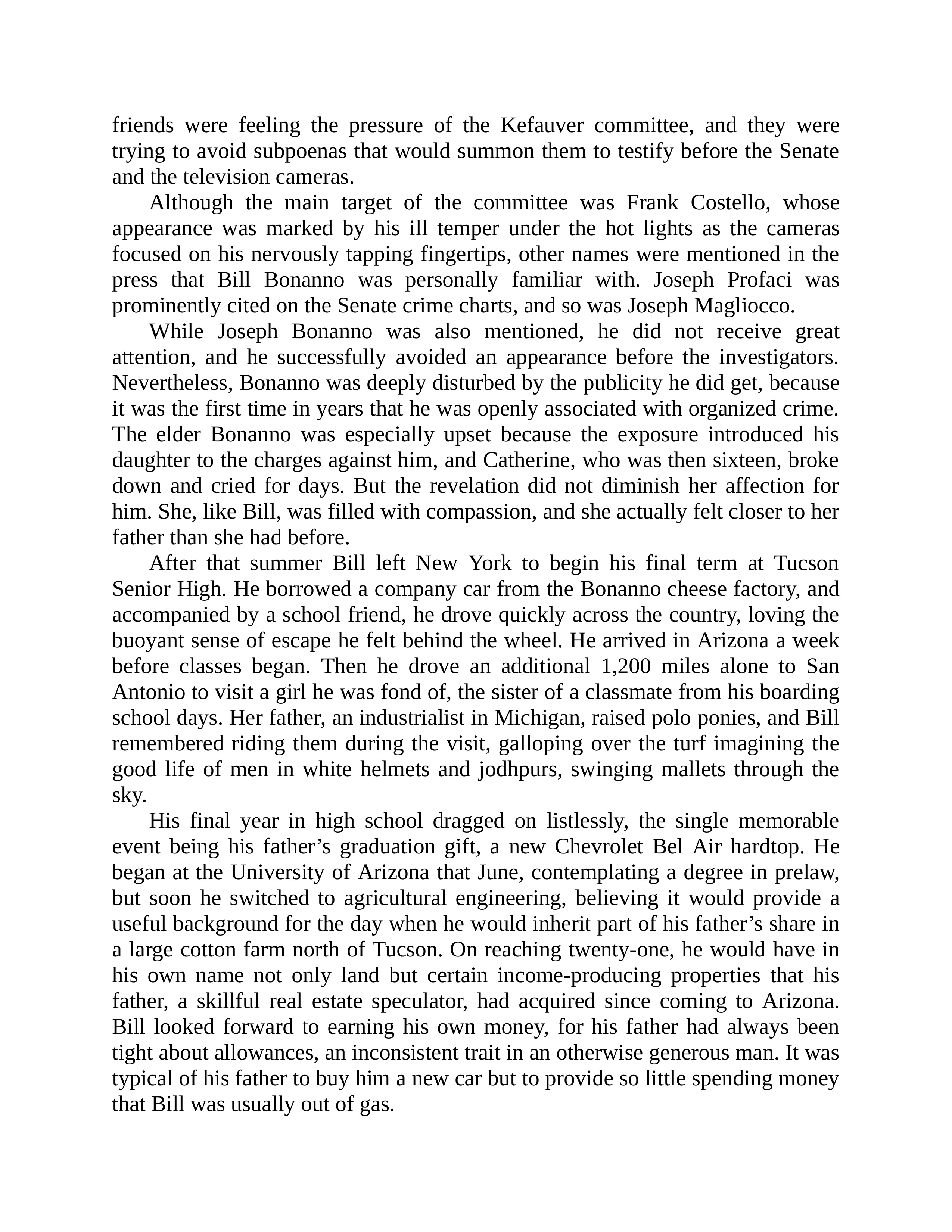 Journalist Gay Talese Honor Thy Father Biography — page 53