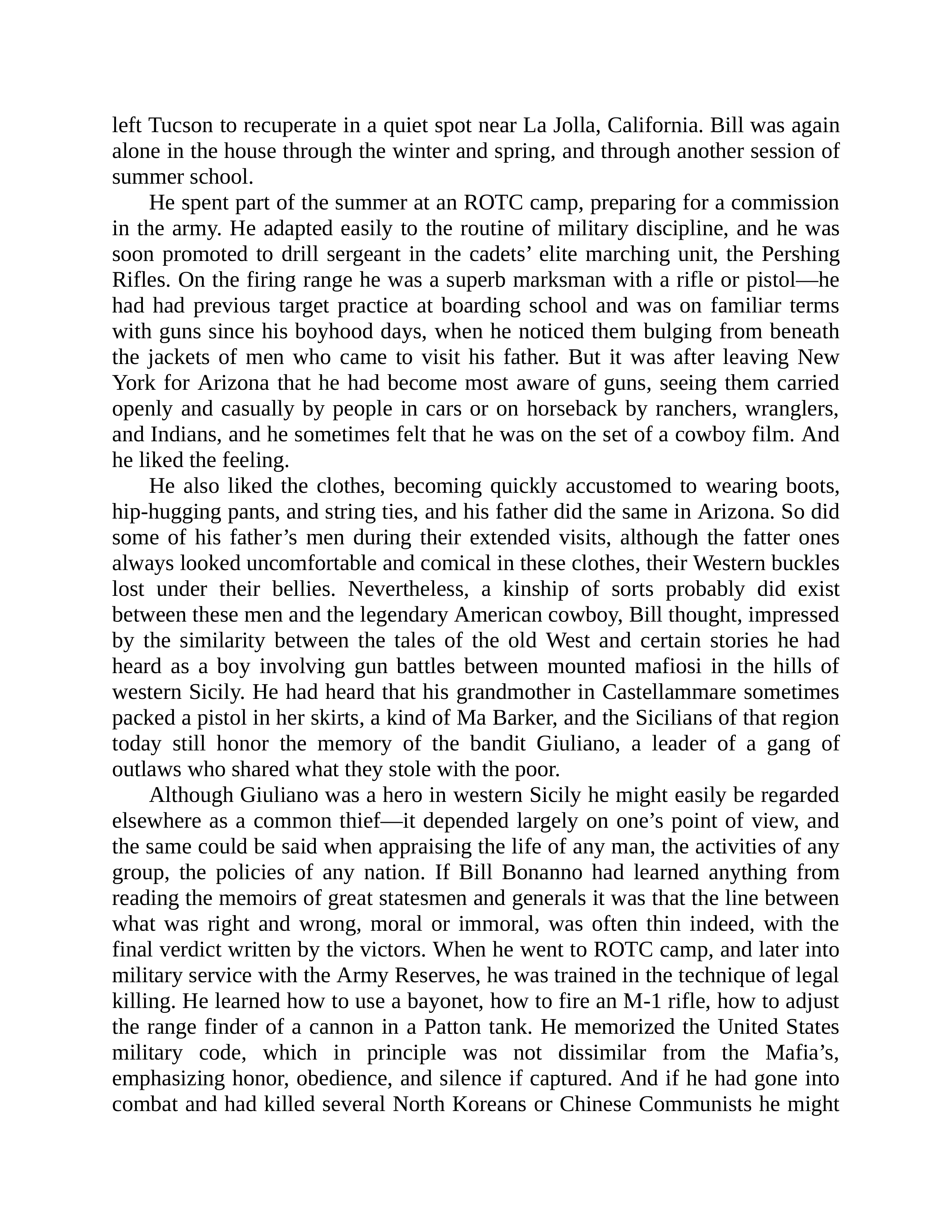Journalist Gay Talese Honor Thy Father Biography — page 55