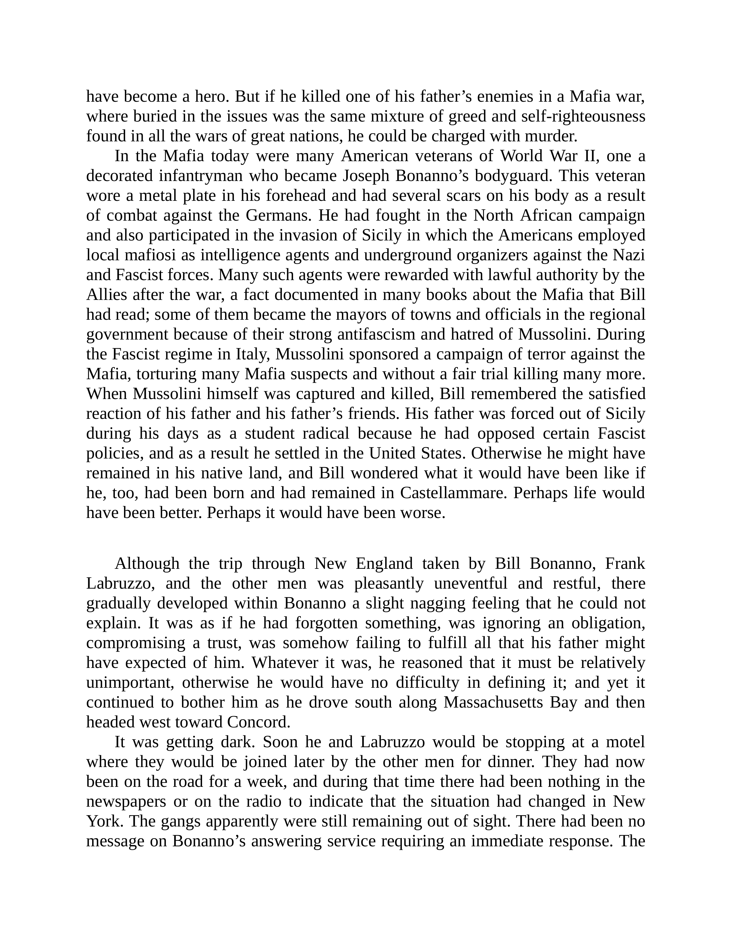 Journalist Gay Talese Honor Thy Father Biography — page 56