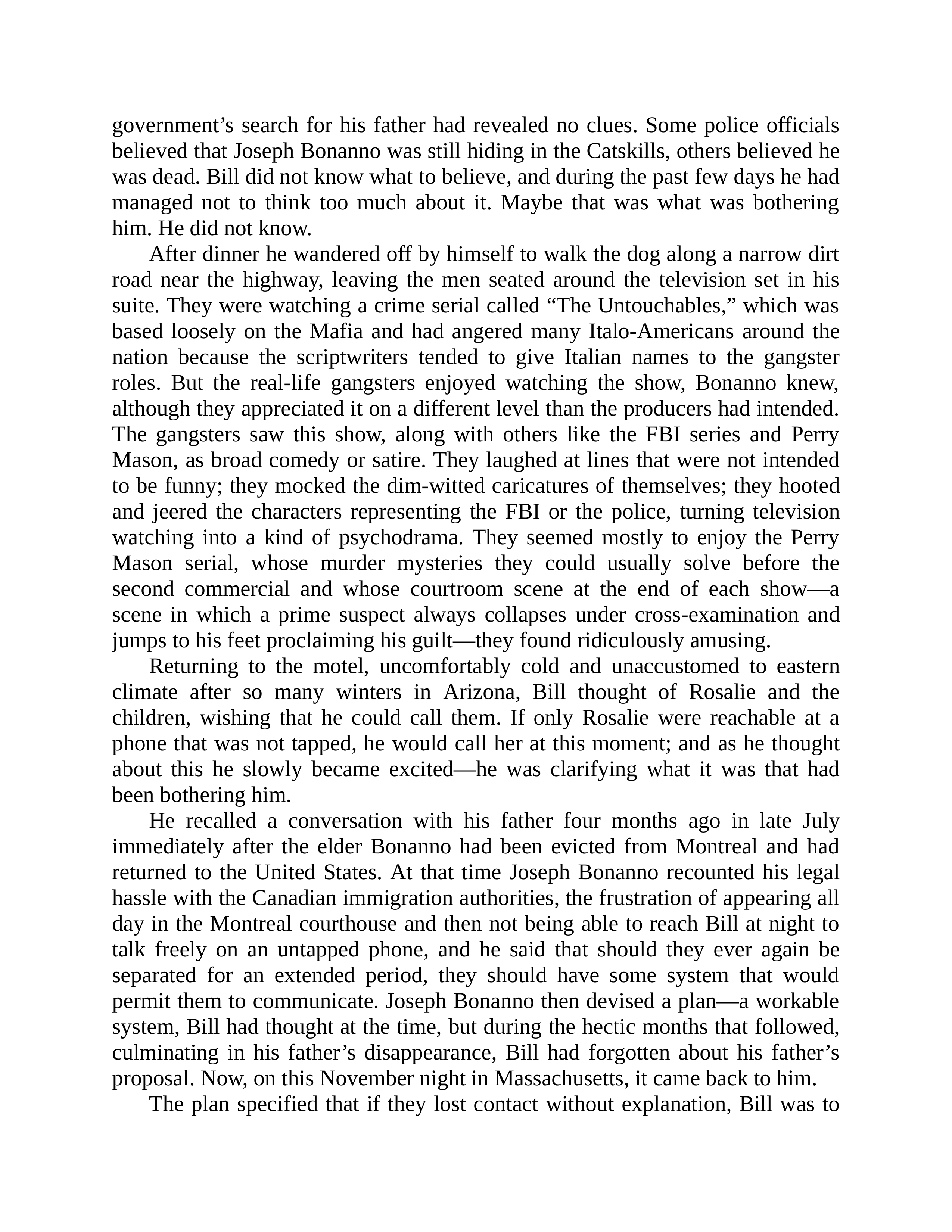 Journalist Gay Talese Honor Thy Father Biography — page 57