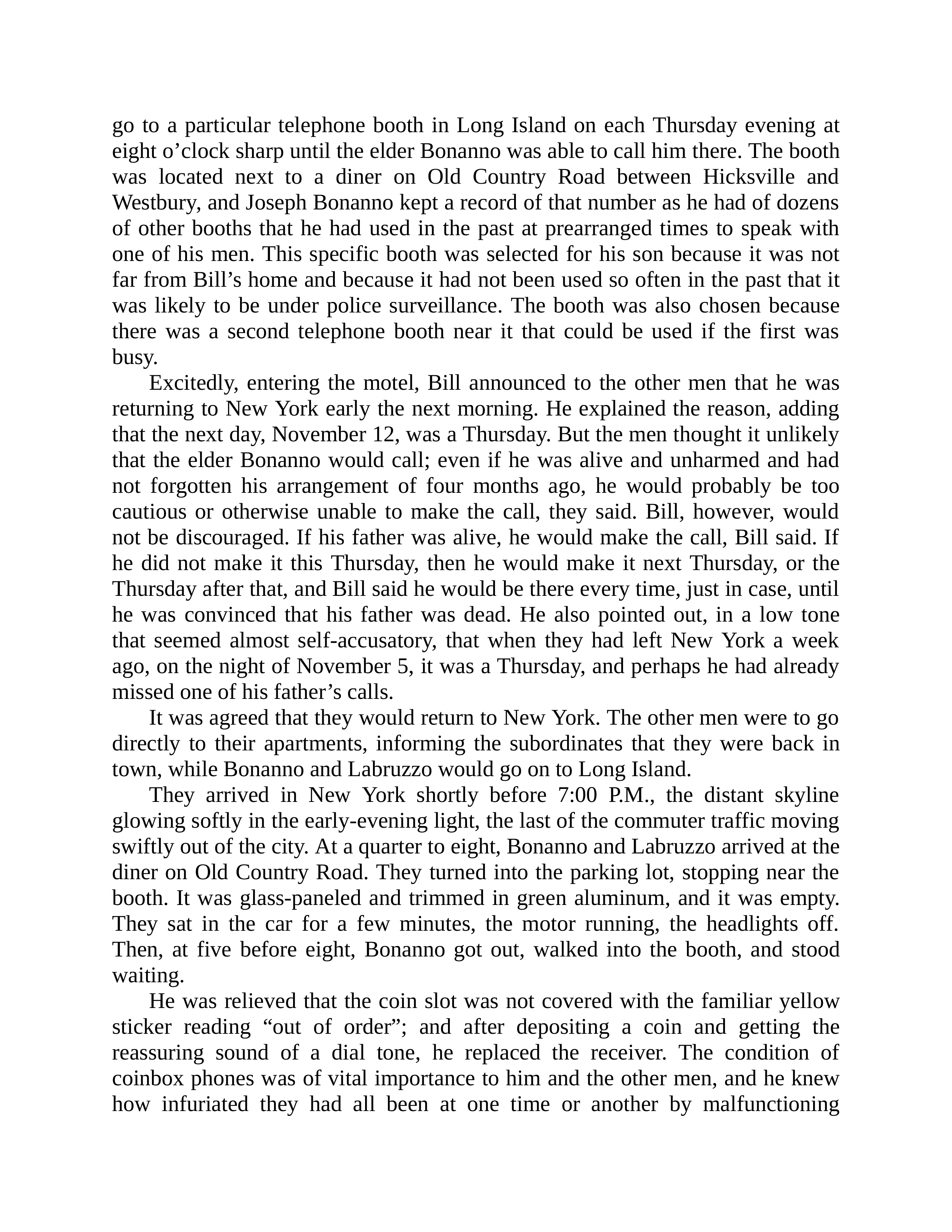Journalist Gay Talese Honor Thy Father Biography — page 58