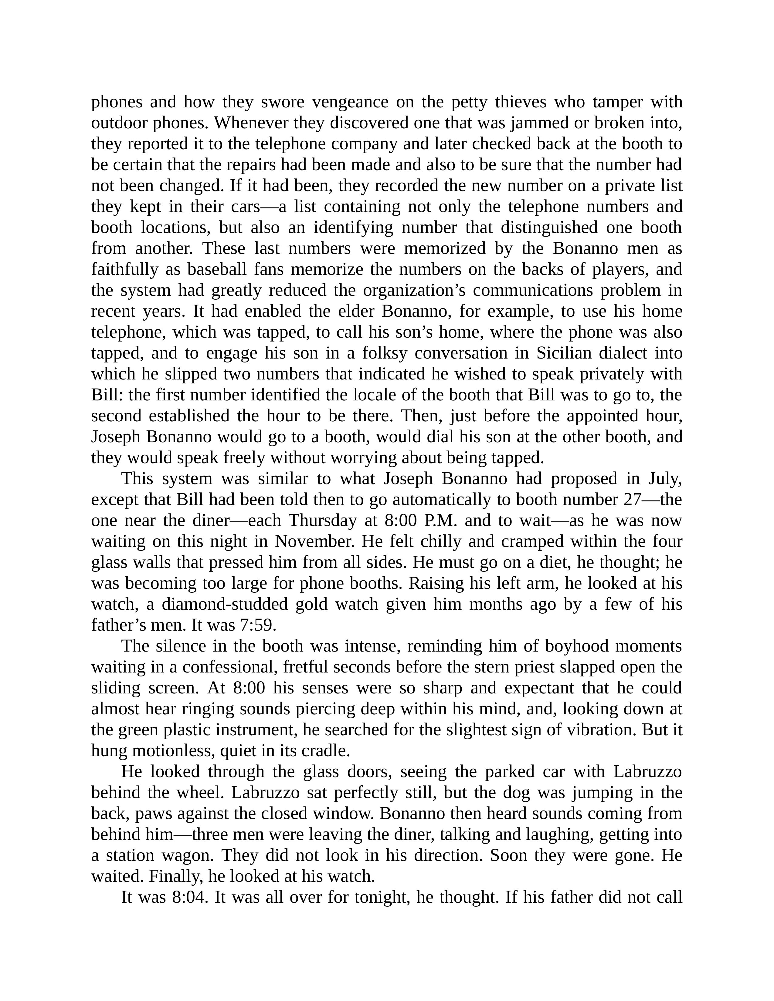 Journalist Gay Talese Honor Thy Father Biography — page 59