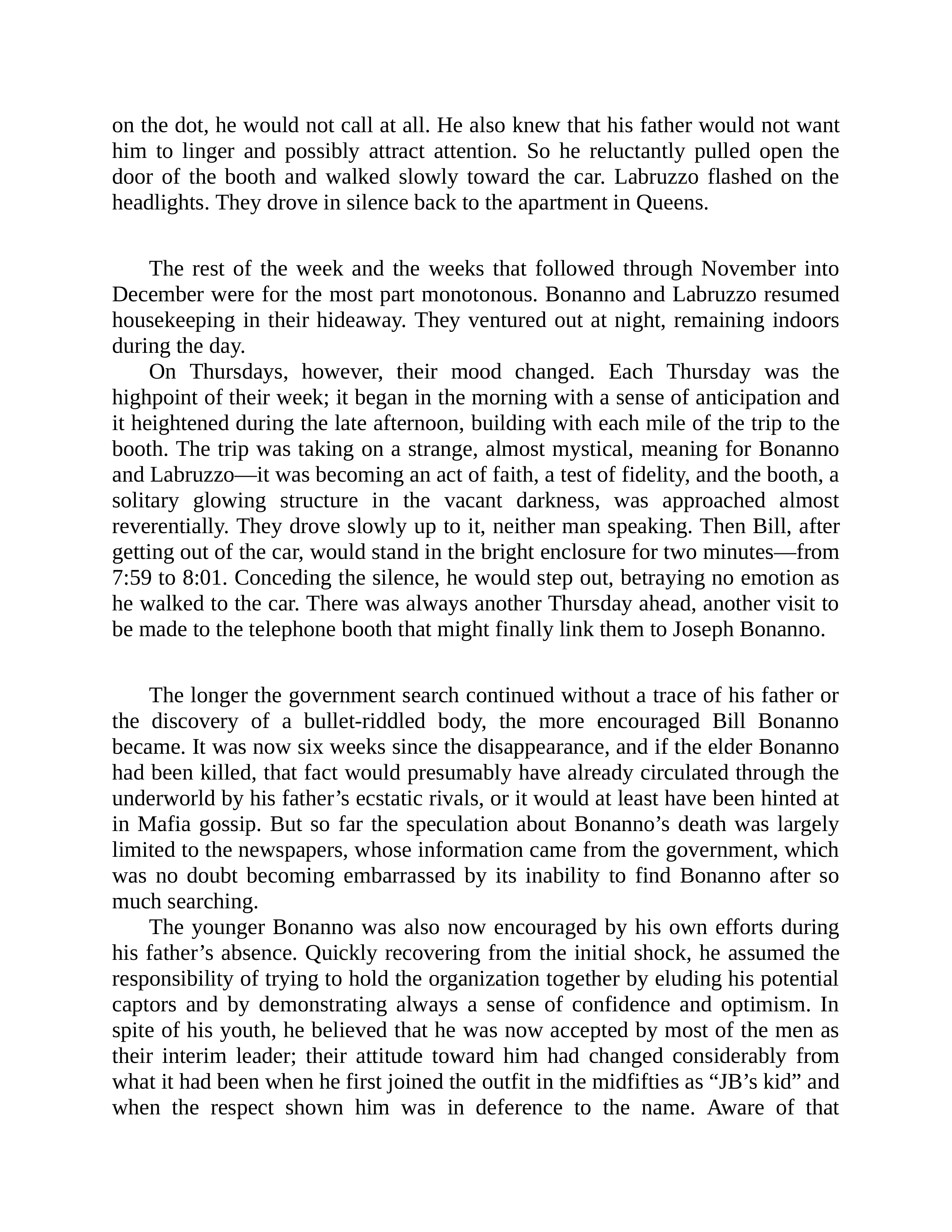 Journalist Gay Talese Honor Thy Father Biography — page 60