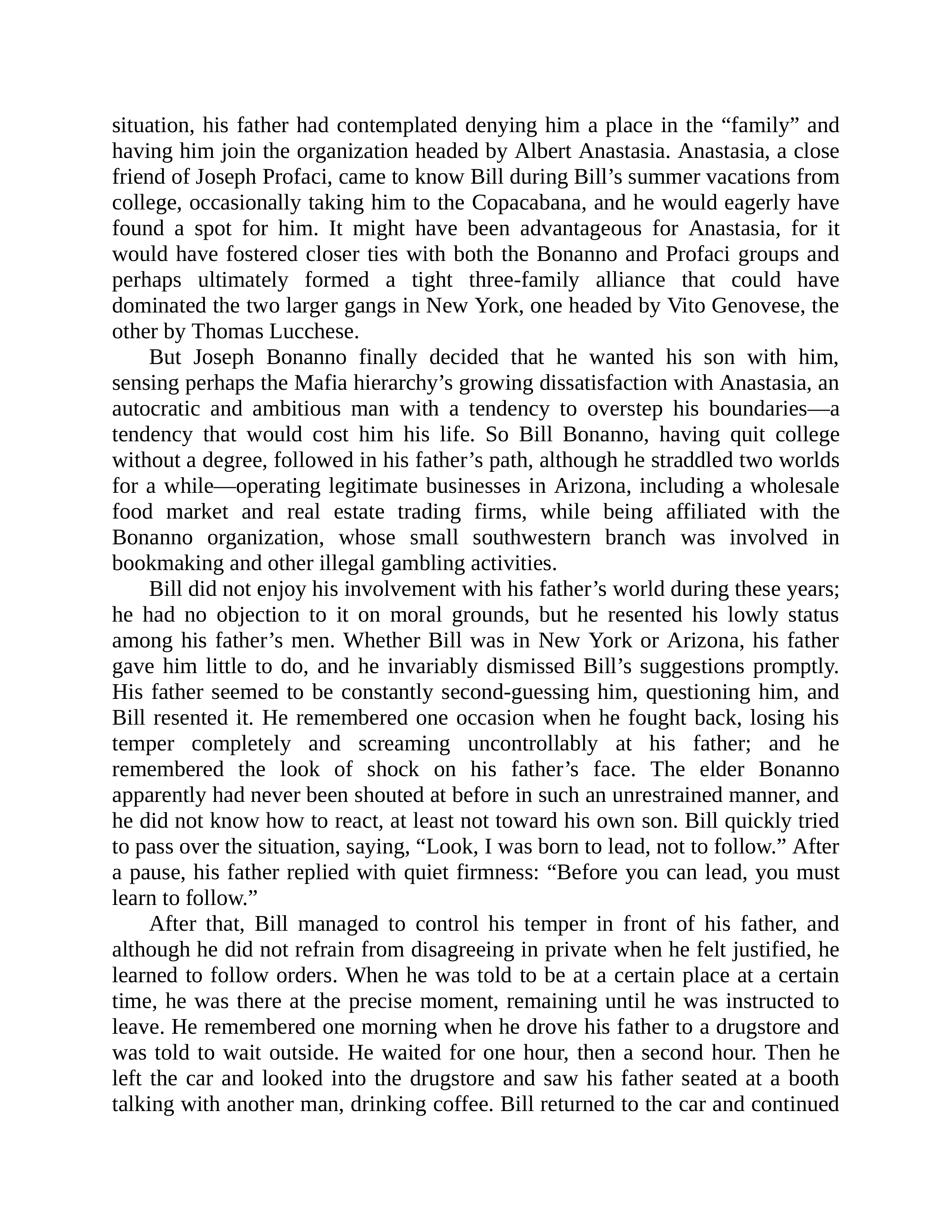 Journalist Gay Talese Honor Thy Father Biography — page 61