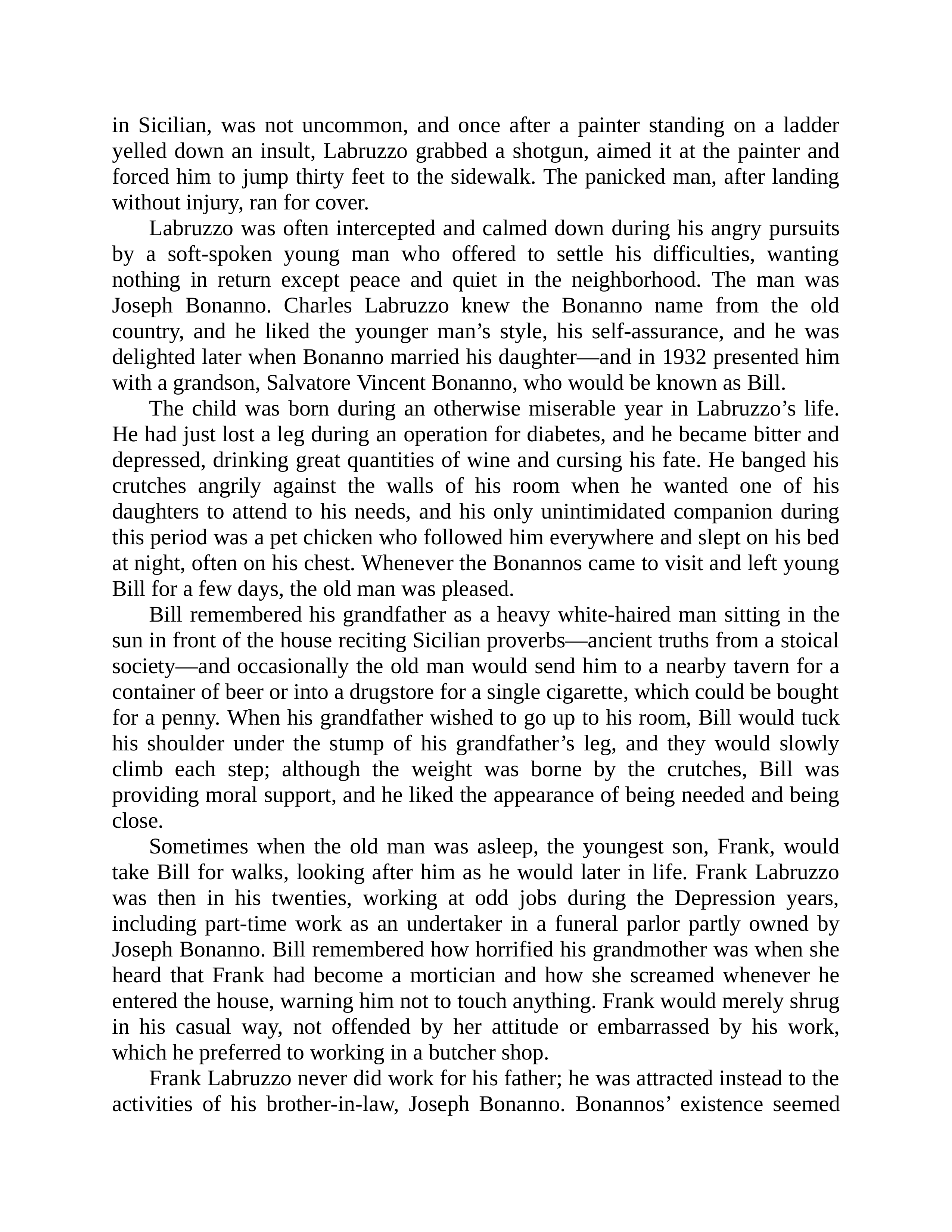 Journalist Gay Talese Honor Thy Father Biography — page 64