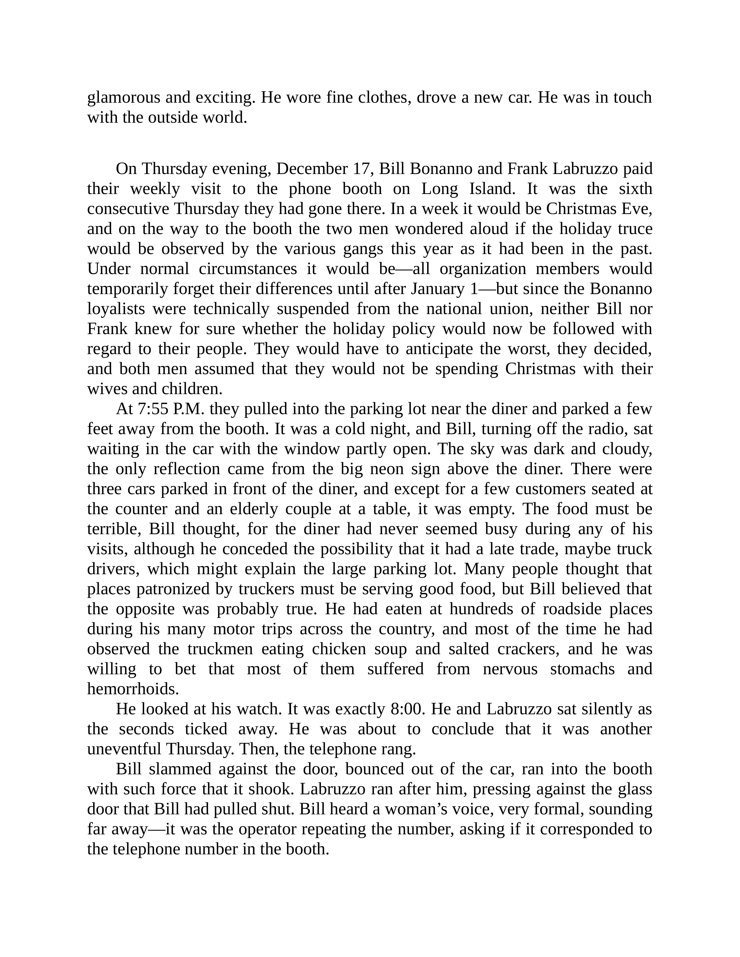 Journalist Gay Talese Honor Thy Father Biography — page 65