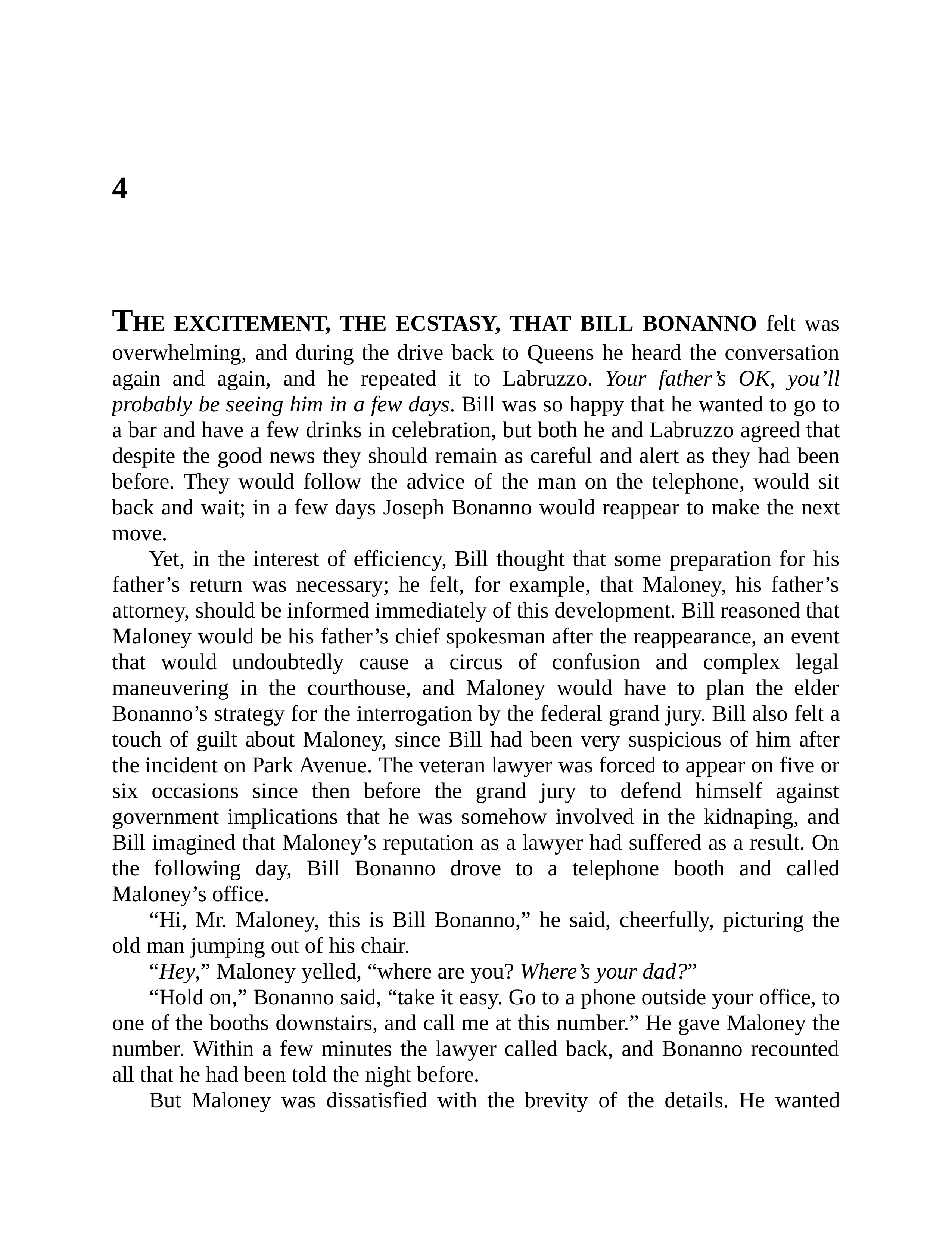 Journalist Gay Talese Honor Thy Father Biography — page 67