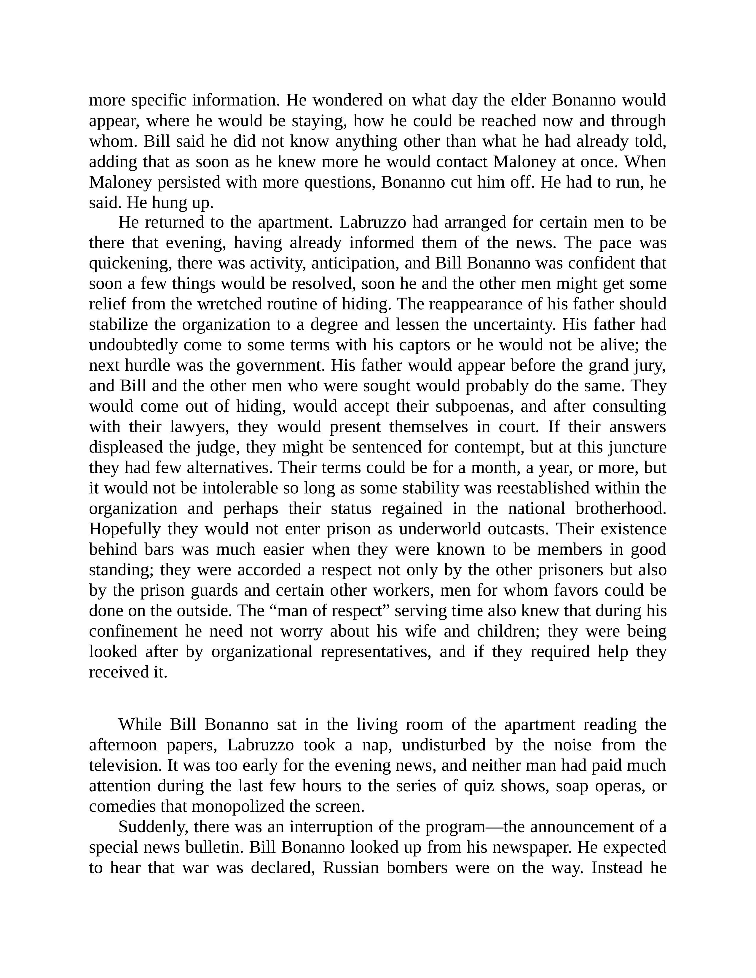 Journalist Gay Talese Honor Thy Father Biography — page 68
