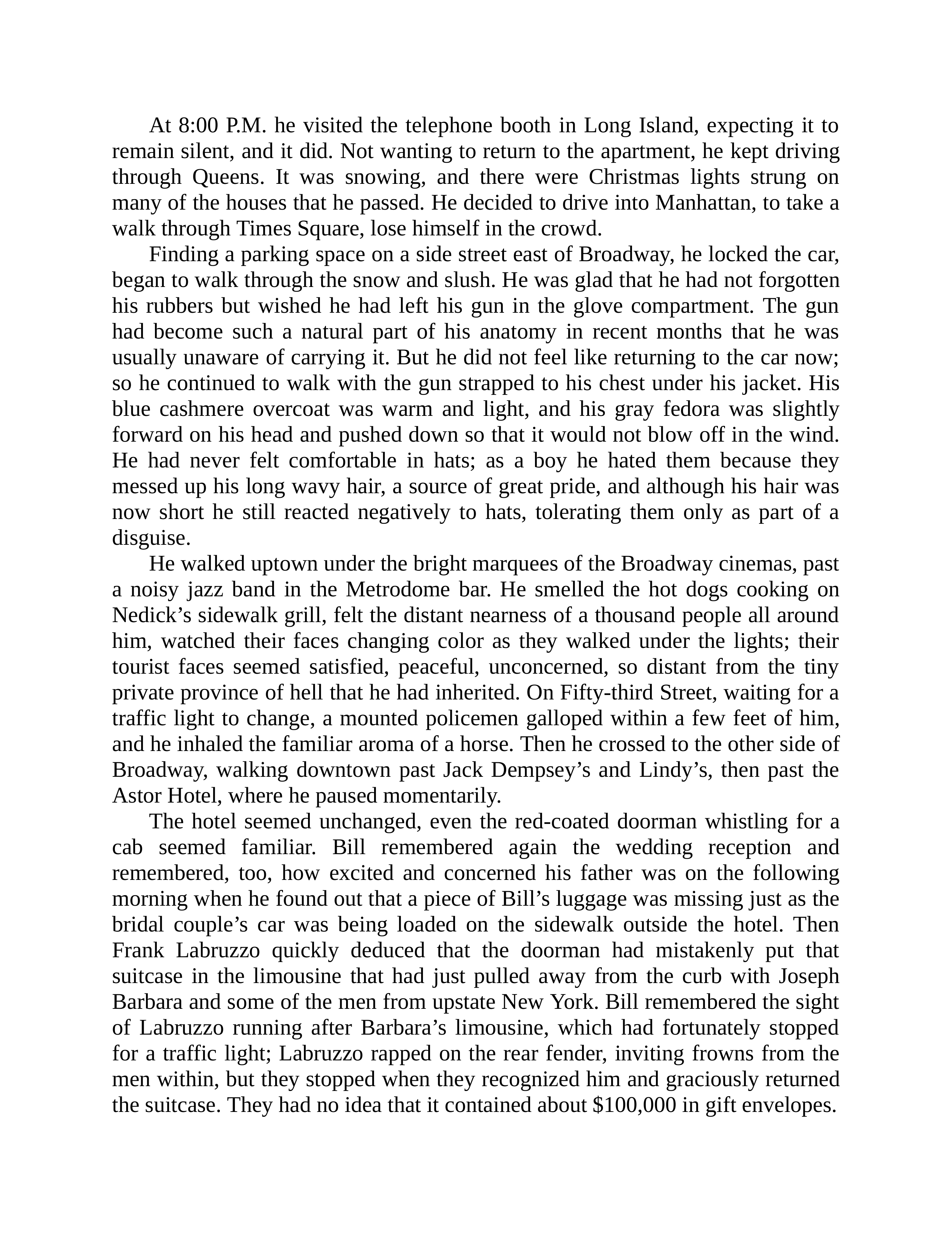 Journalist Gay Talese Honor Thy Father Biography — page 70