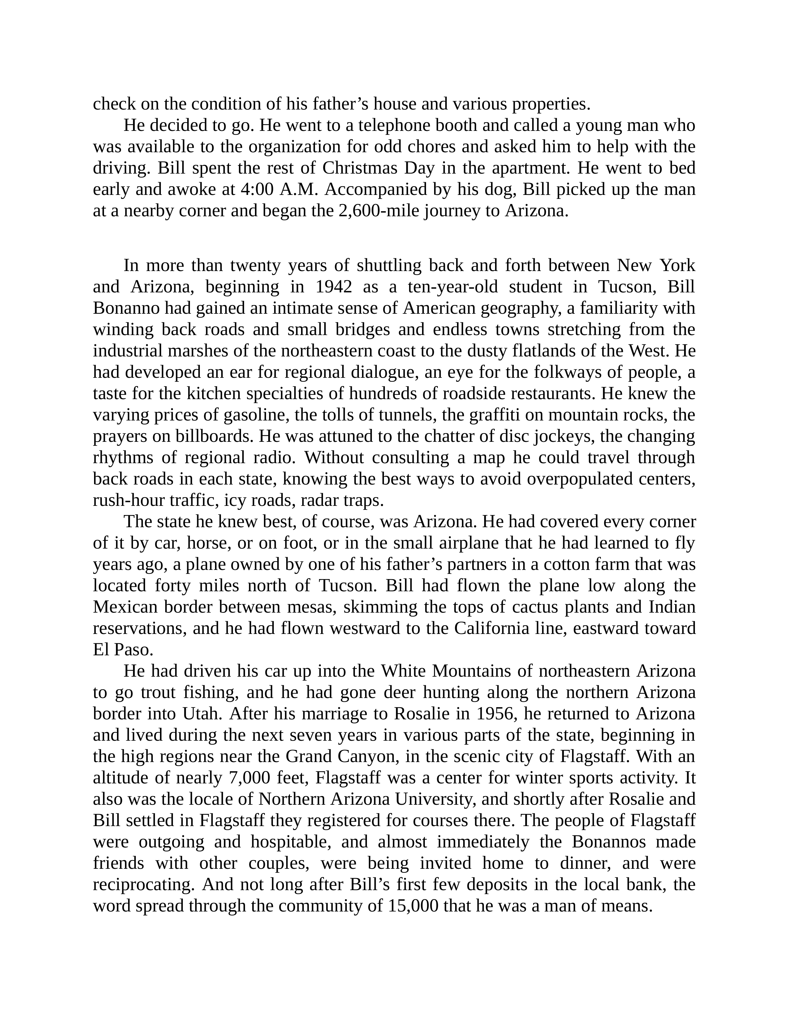 Journalist Gay Talese Honor Thy Father Biography — page 72