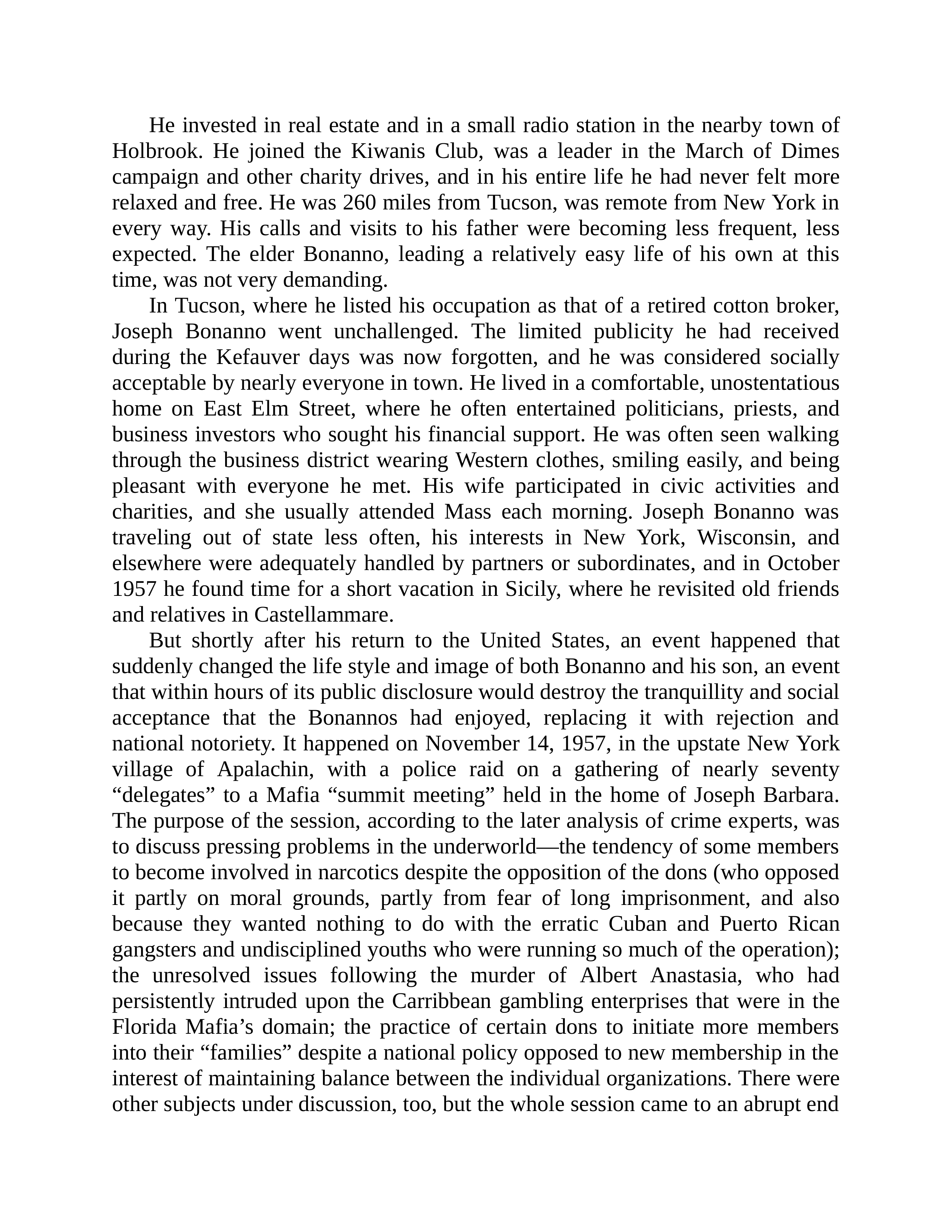 Journalist Gay Talese Honor Thy Father Biography — page 73